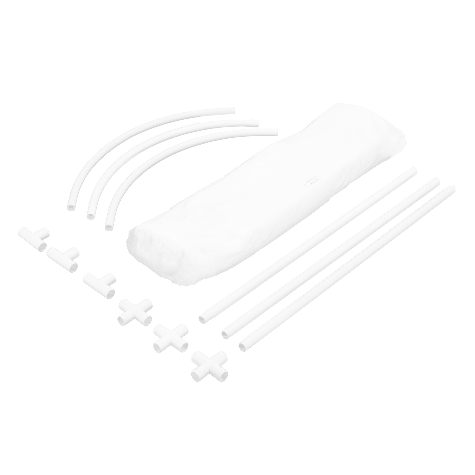 Парник с чехлом на молнии 500 х 110 см, СУФ 90 Palisad