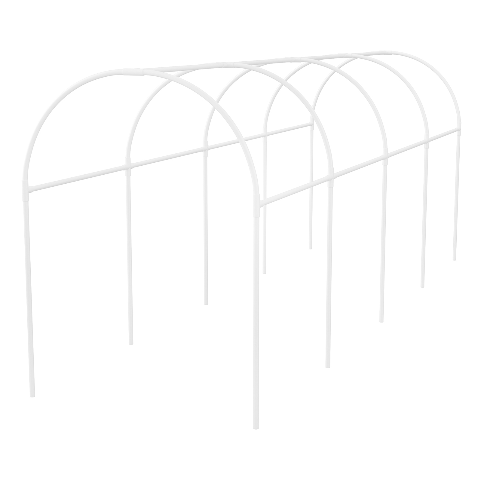 Парник с чехлом на молнии 500 х 110 см, СУФ 90 Palisad