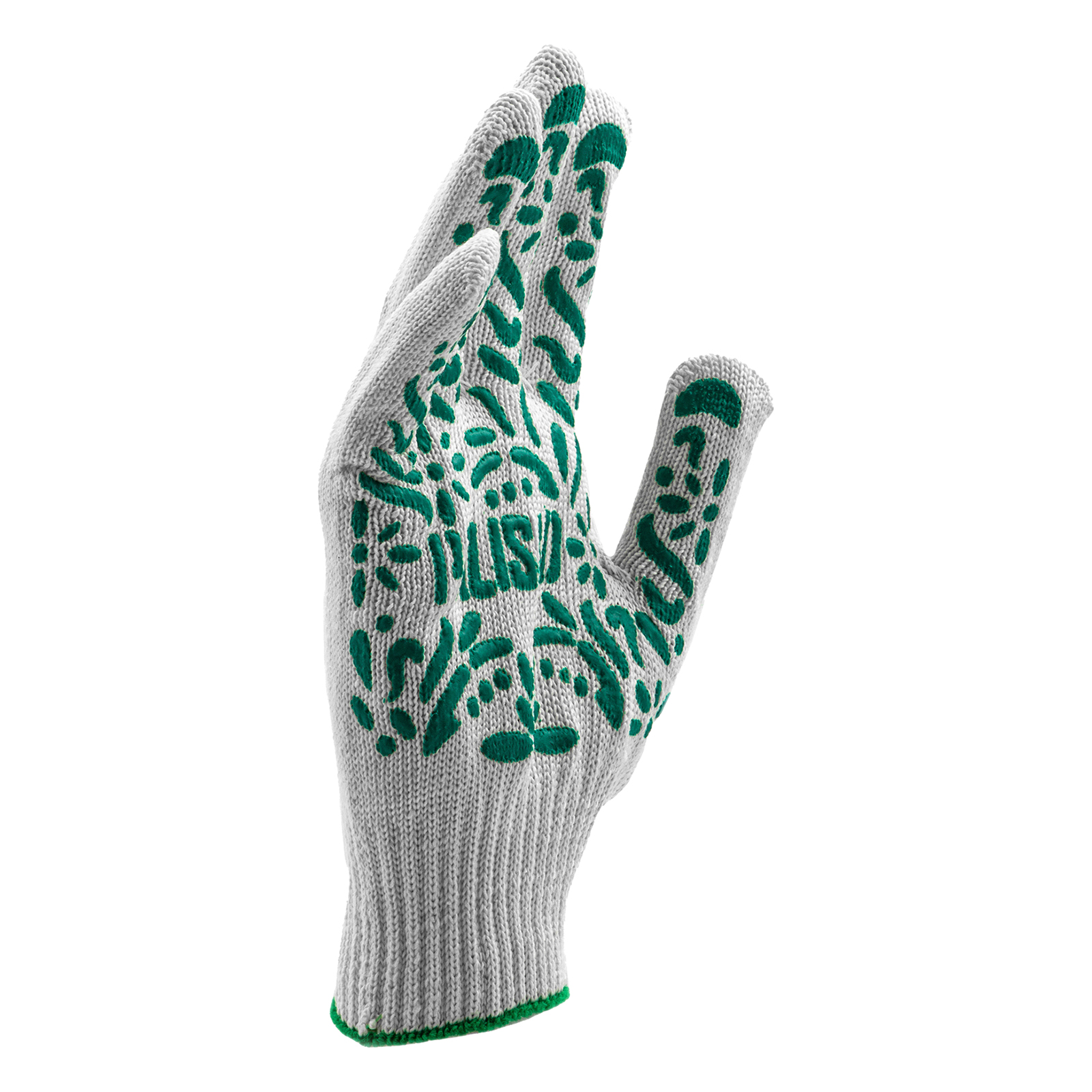 Перчатки садовые х/б, ПВХ покрытие, "Летний сад", 10 класс Palisad