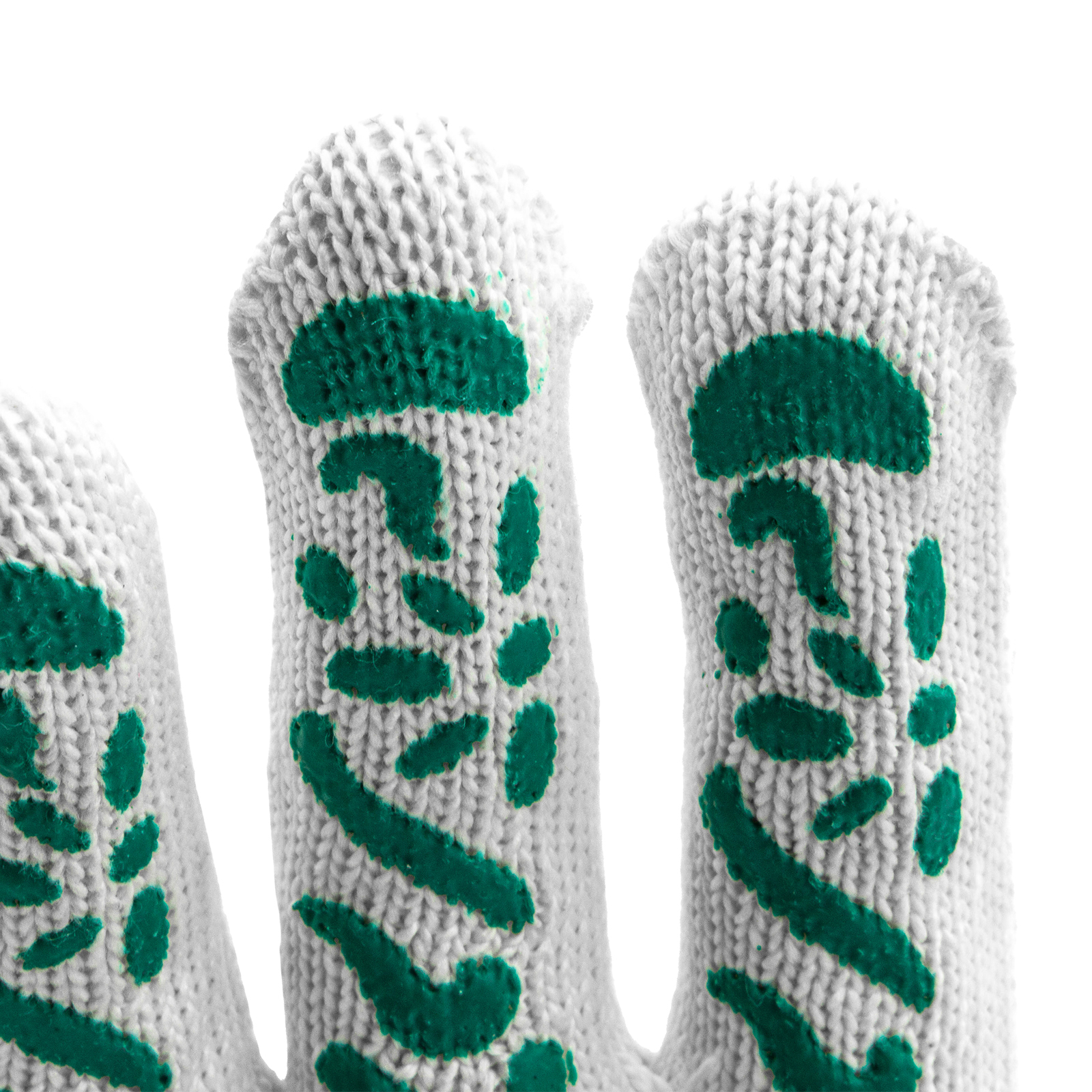 Перчатки садовые х/б, ПВХ покрытие, "Летний сад", 10 класс Palisad