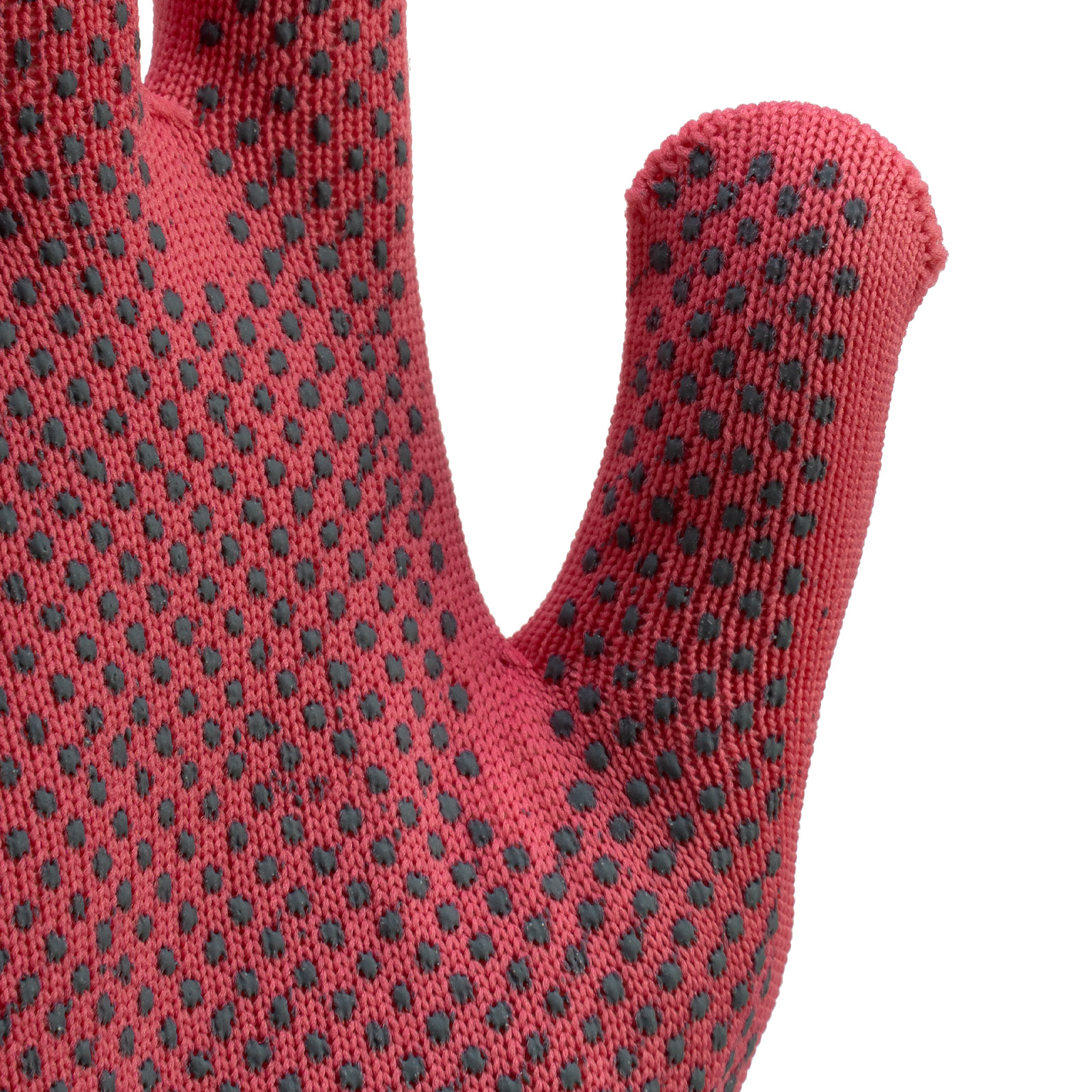 Перчатки в наборе, 4 пары, цвета в ассортименте, ПВХ точка, L, Palisad