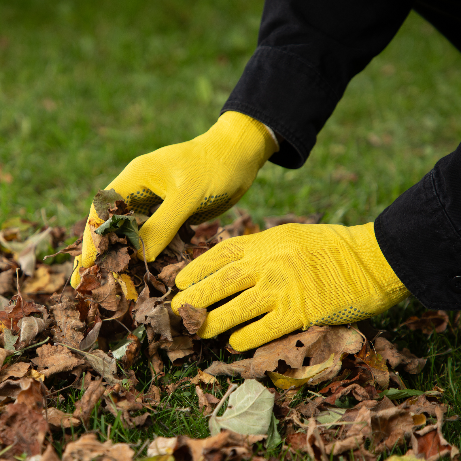 Перчатки в наборе, 4 пары, цвета в ассортименте, ПВХ точка, L, Palisad