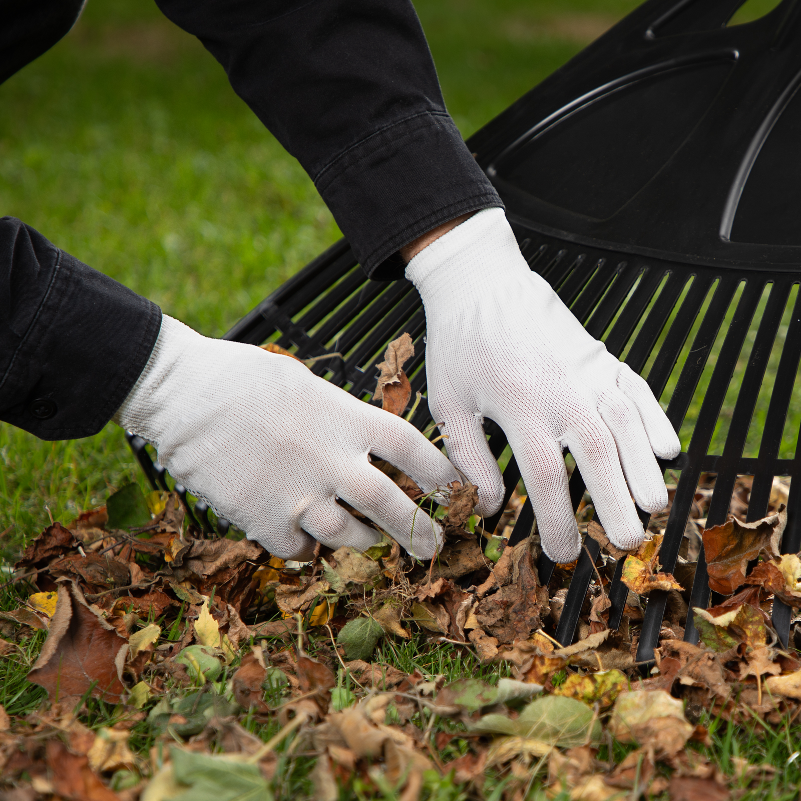 Перчатки в наборе, 4 пары, цвета в ассортименте, ПВХ точка, L, Palisad