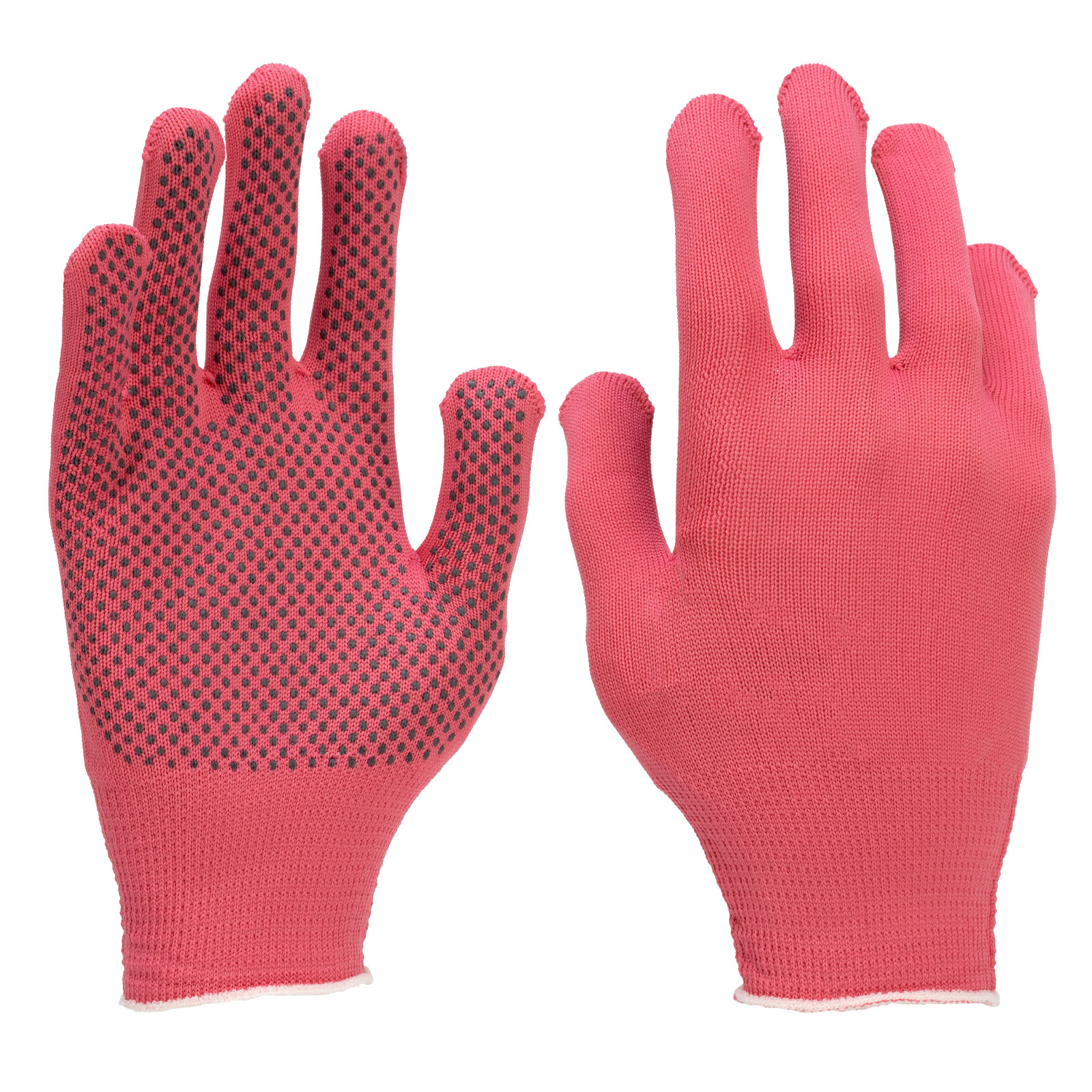 Перчатки в наборе, 4 пары, цвета в ассортименте, ПВХ точка, L, Palisad