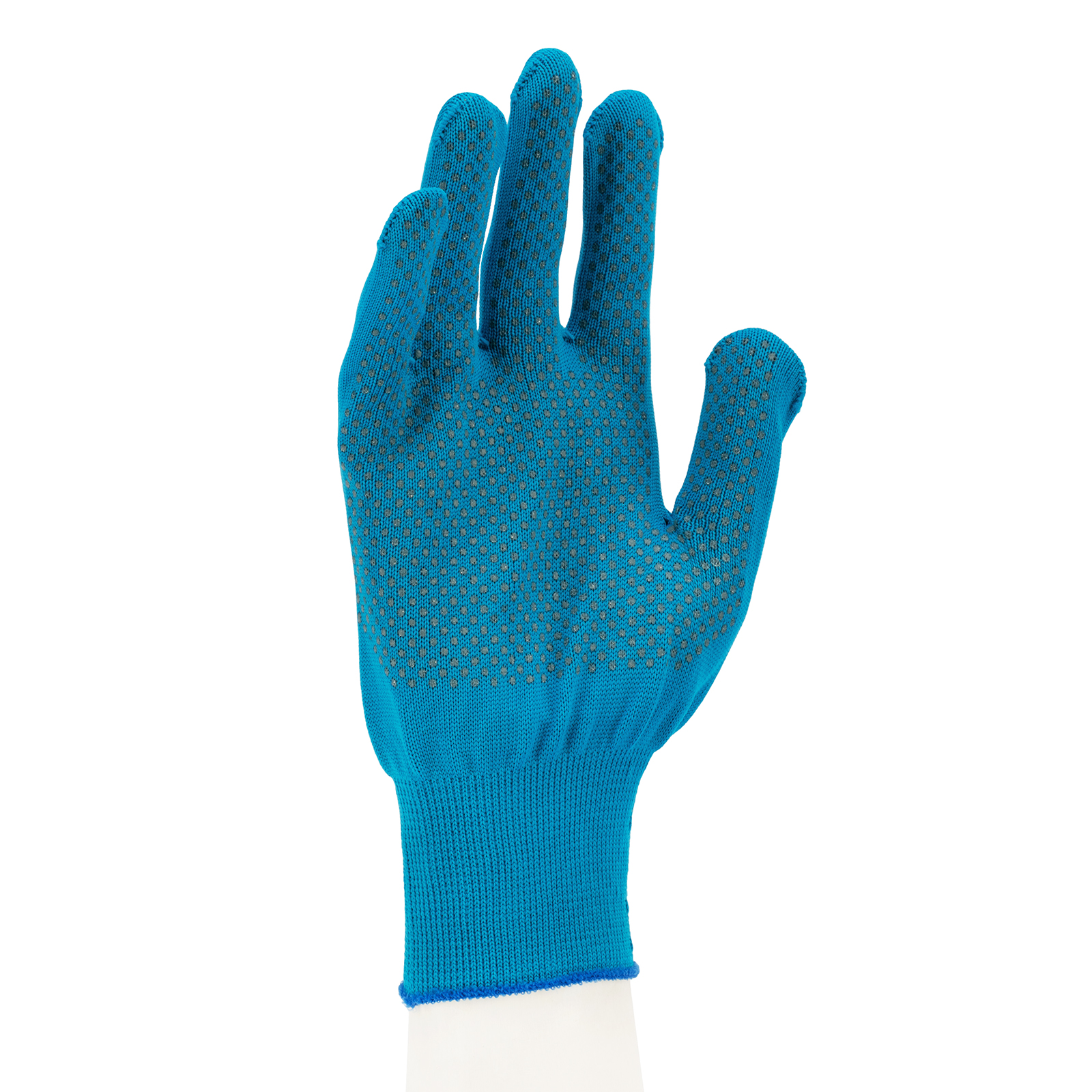 Перчатки в наборе, 3 пары, цвета в ассортименте, ПВХ точка, XL, Palisad