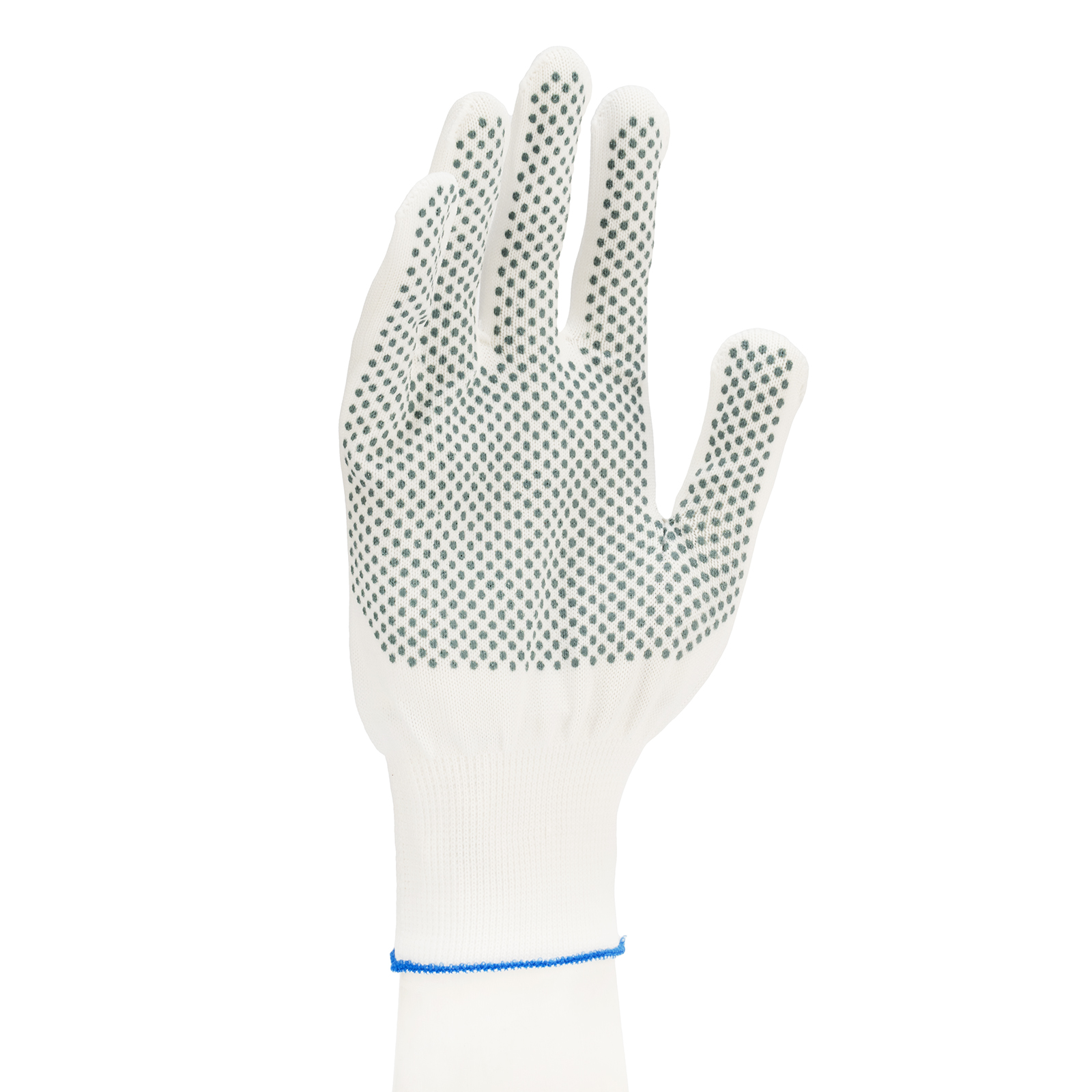 Перчатки в наборе, 3 пары, цвета в ассортименте, ПВХ точка, XL, Palisad