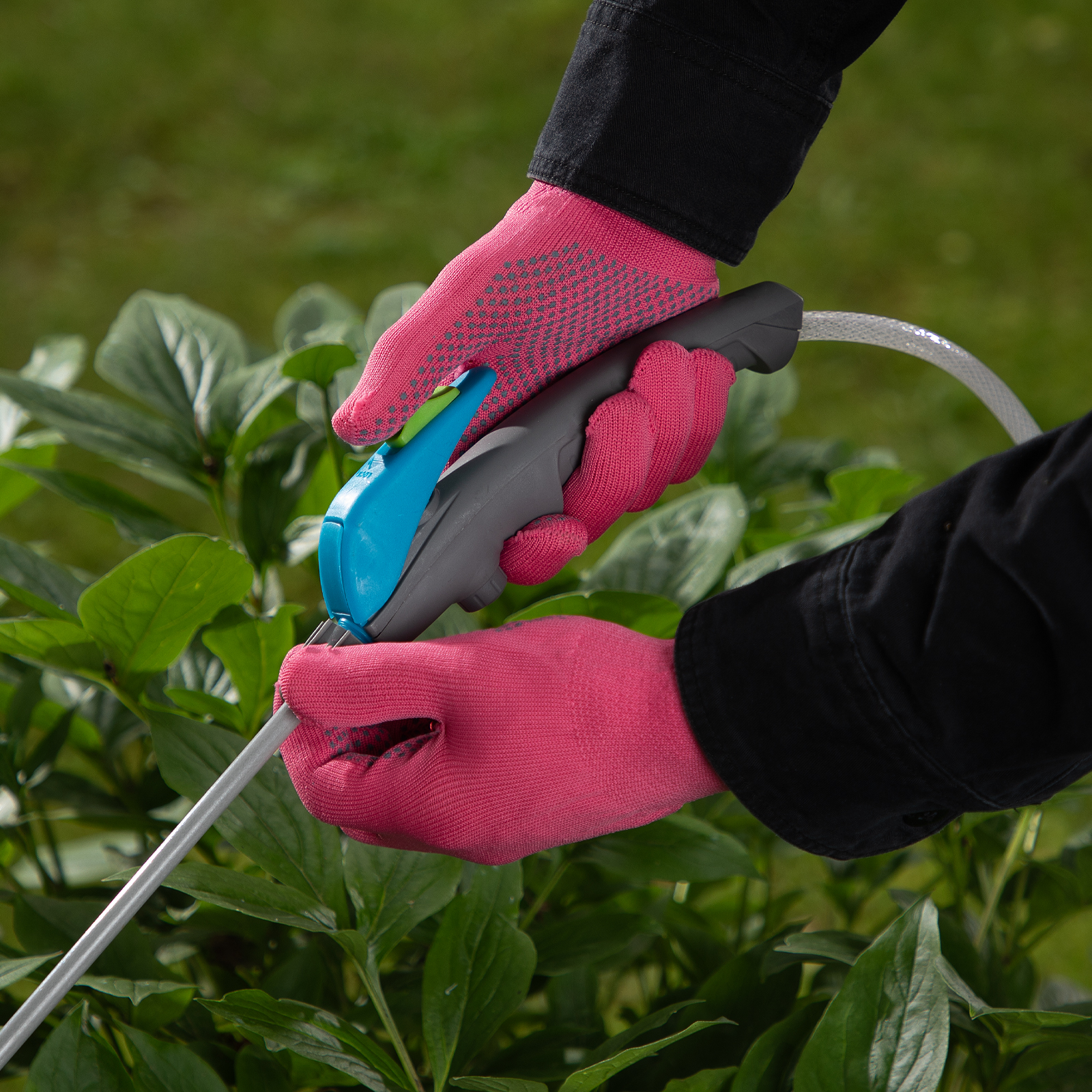 Перчатки в наборе, 5 пар, цвета в ассортименте, ПВХ точка, L, Palisad