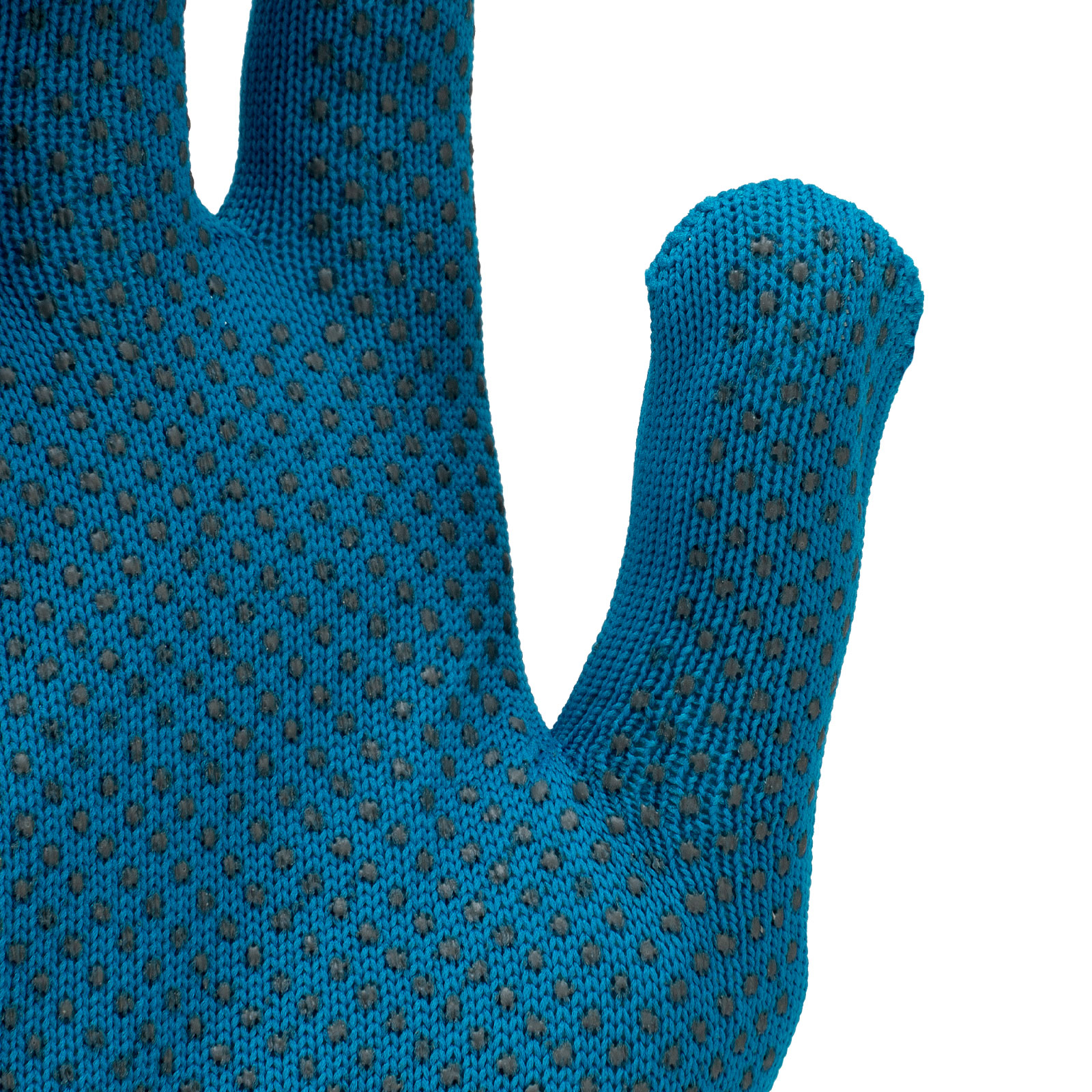 Перчатки в наборе, 5 пар, цвета в ассортименте, ПВХ точка, L, Palisad