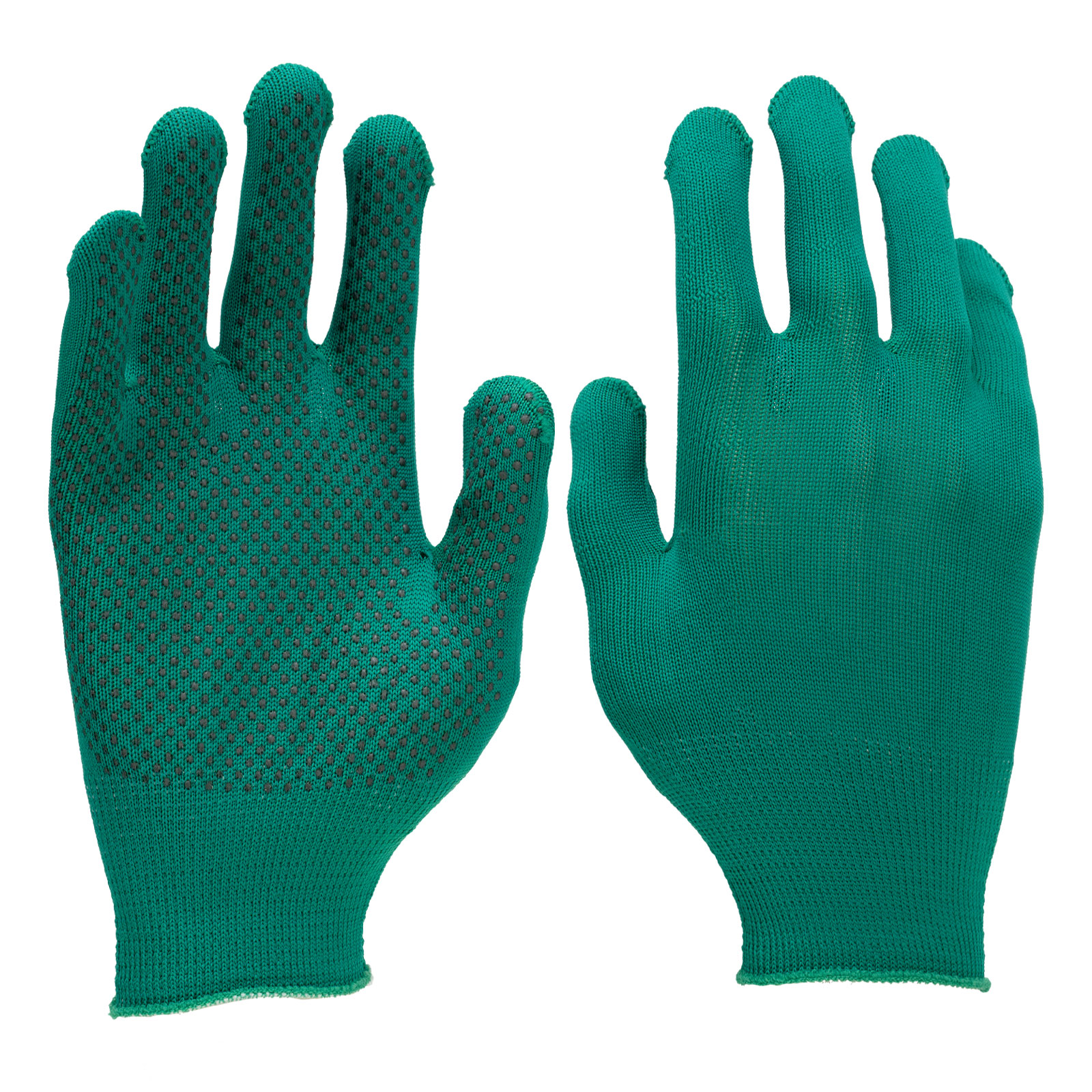 Перчатки в наборе, 5 пар, цвета в ассортименте, ПВХ точка, L, Palisad