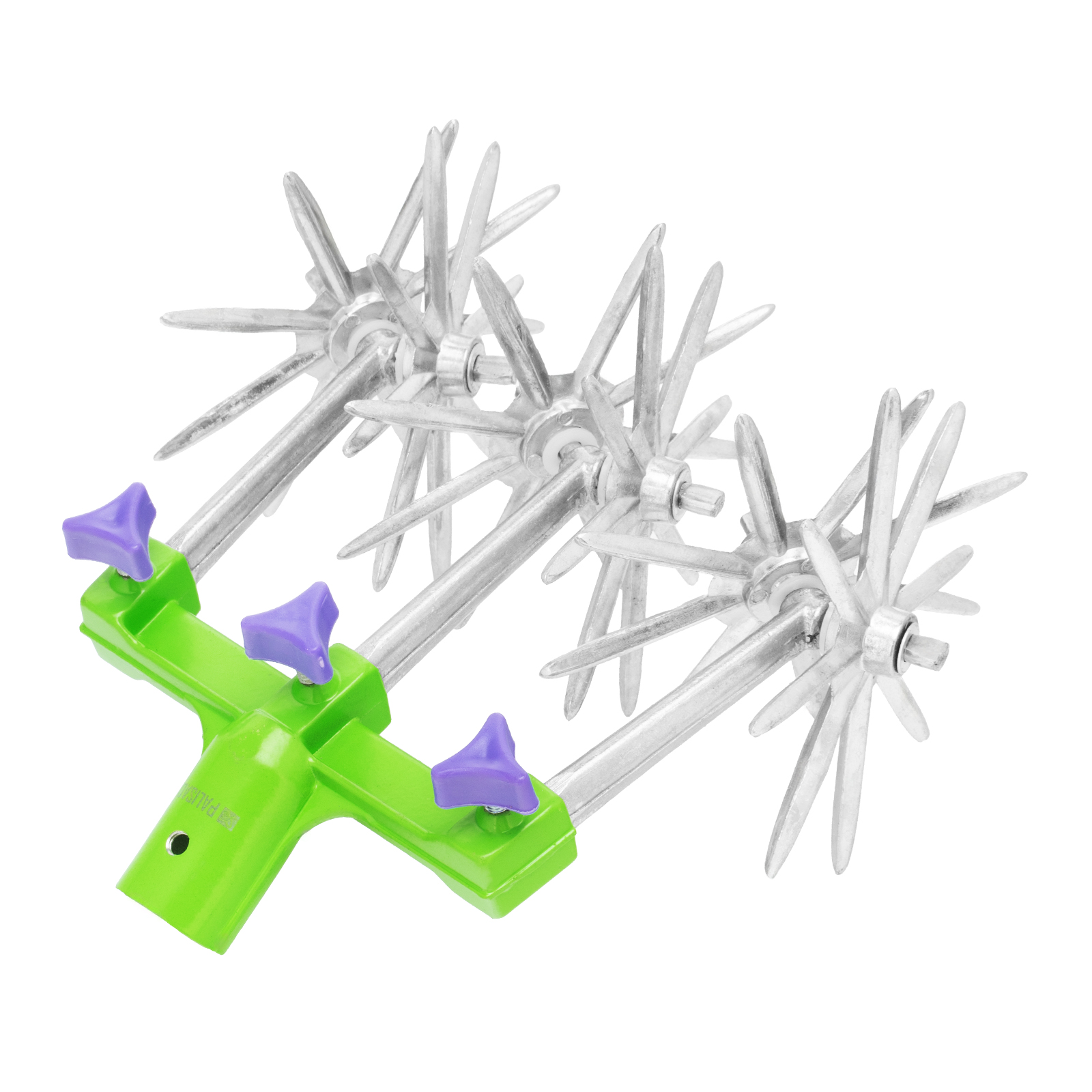 Культиватор садовый, 3 пары колес, съемная рукоятка (для одной пары колес) Palisad