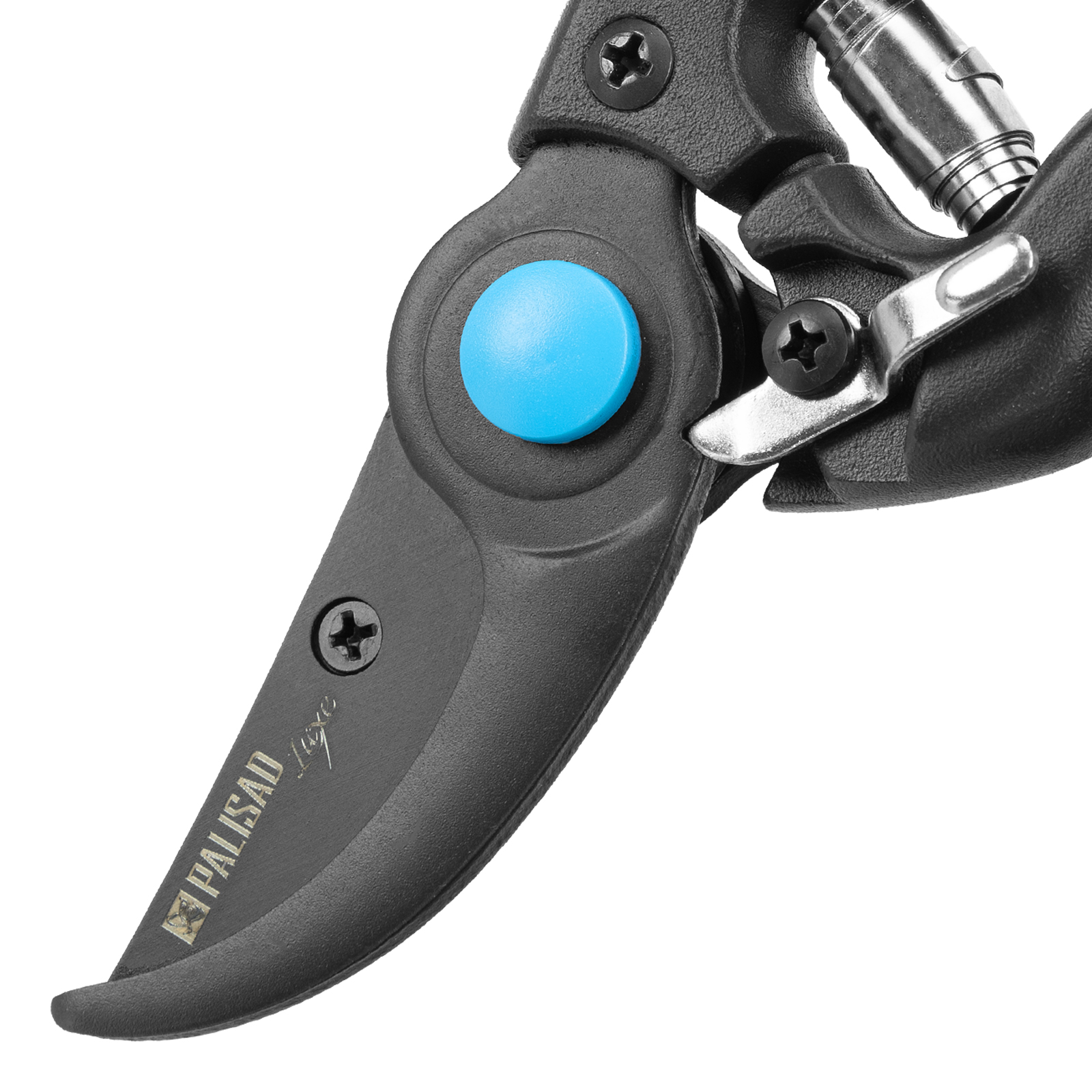 Секатор прямого реза, 230 мм, алюминиевые рукоятки, Luxe, Palisad