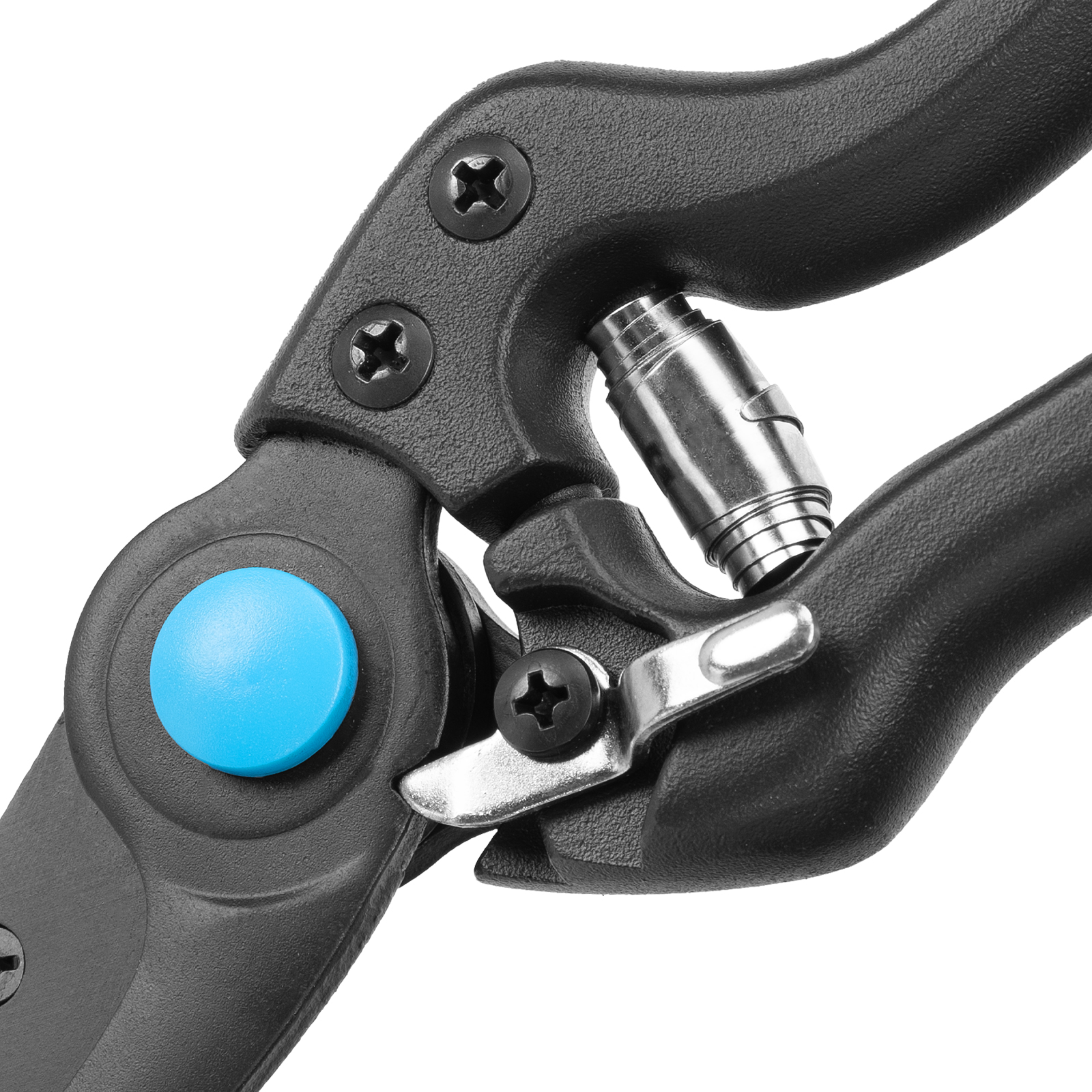 Секатор прямого реза, 230 мм, алюминиевые рукоятки, Luxe, Palisad