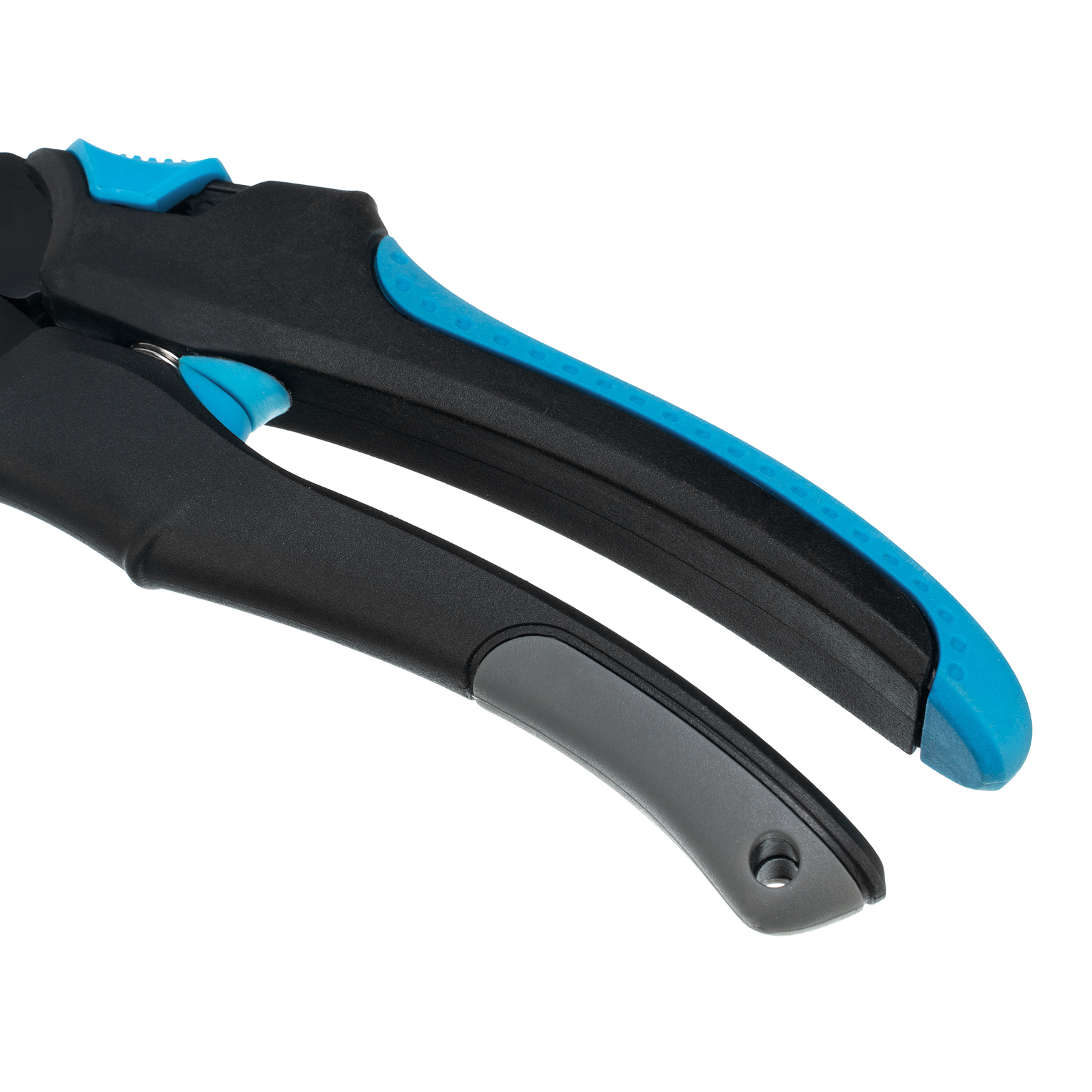 Секатор прямого реза, 215 мм, двухкомпонентные рукоятки, Luxe, Palisad