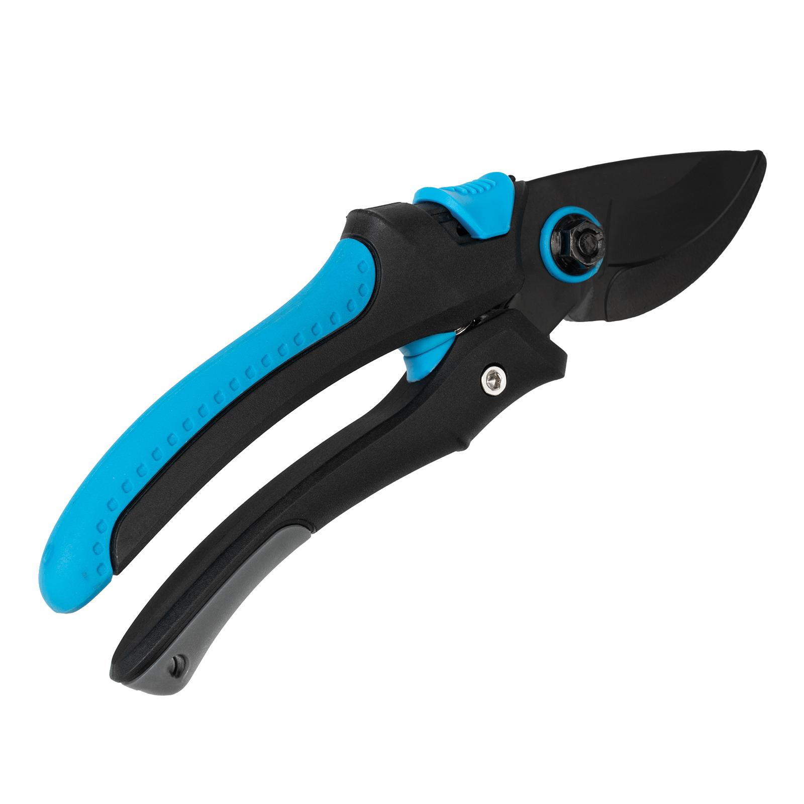 Секатор прямого реза, 215 мм, двухкомпонентные рукоятки, Luxe, Palisad