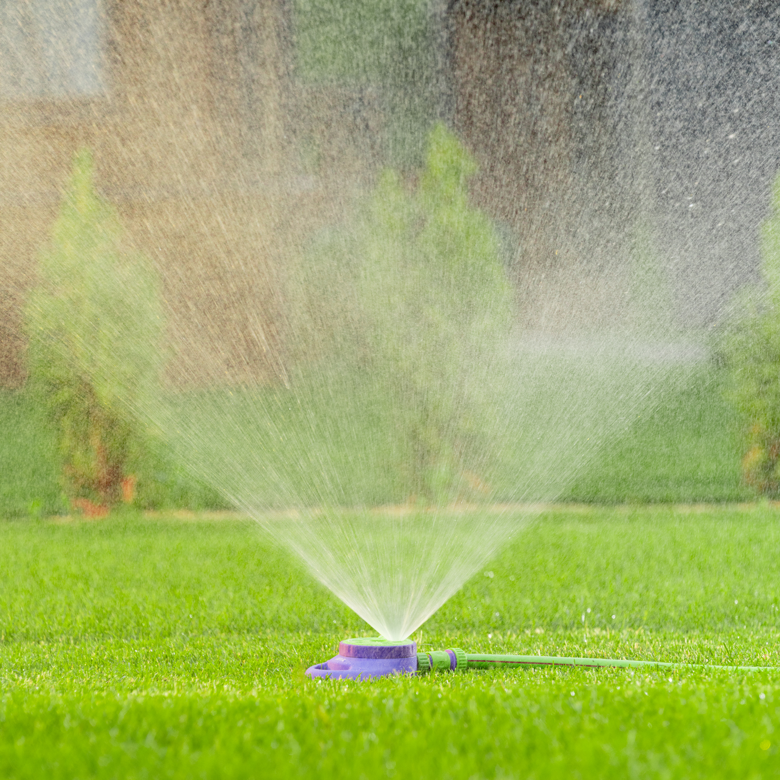 Распылитель-дождеватель, 8-ми режимный, на подставке Palisad