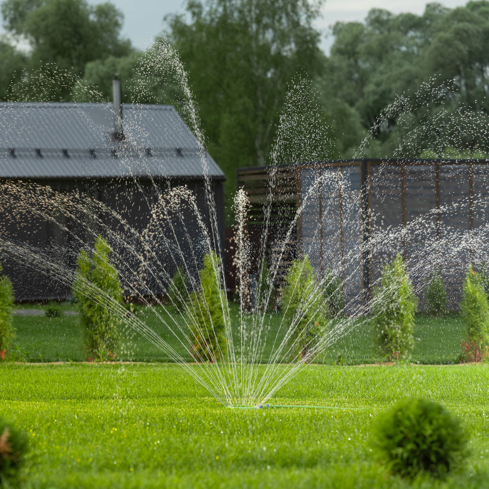 Разбрызгиватель круговой Palisad