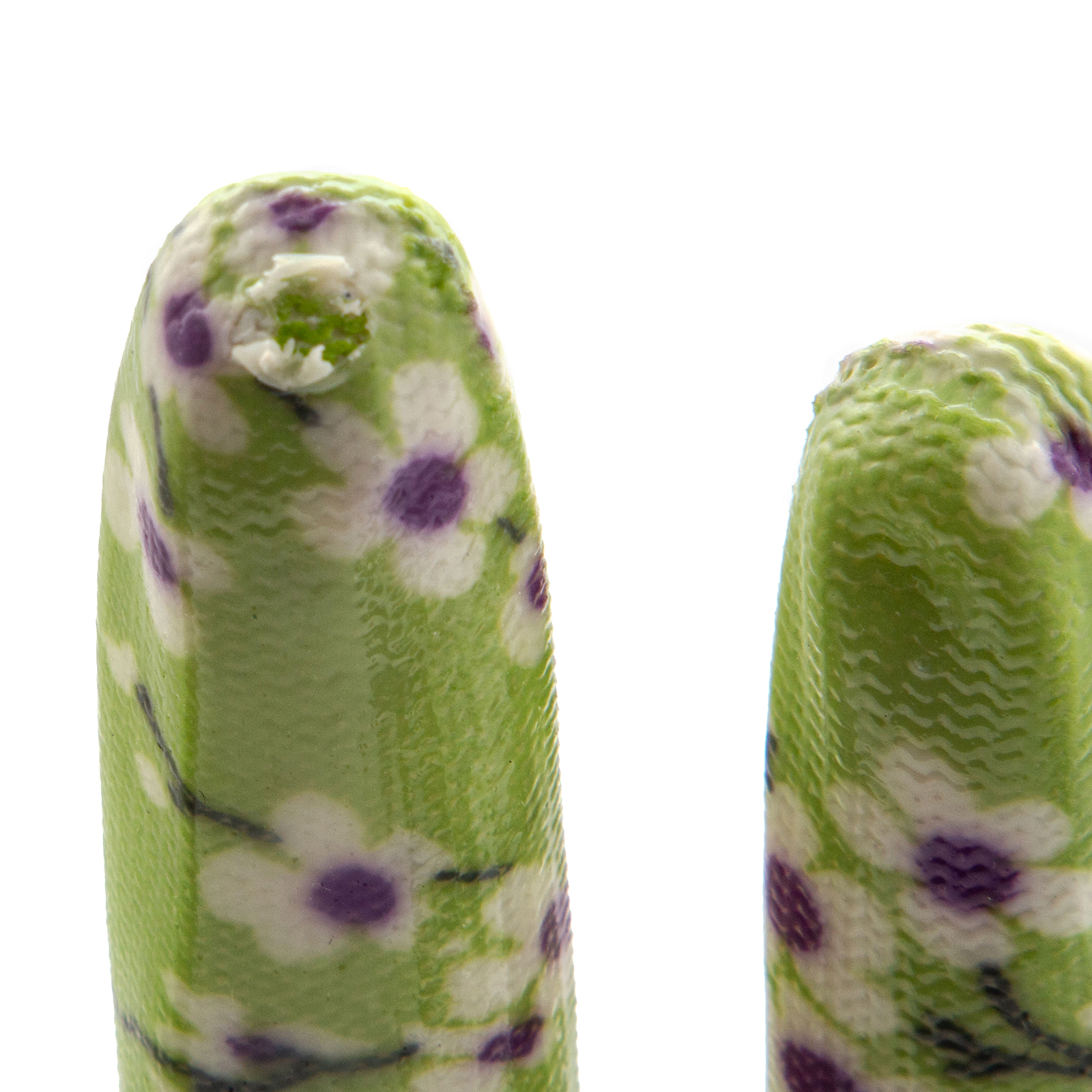 Перчатки садовые из полиэстера с нитрильным обливом, MIX цветов, M Palisad