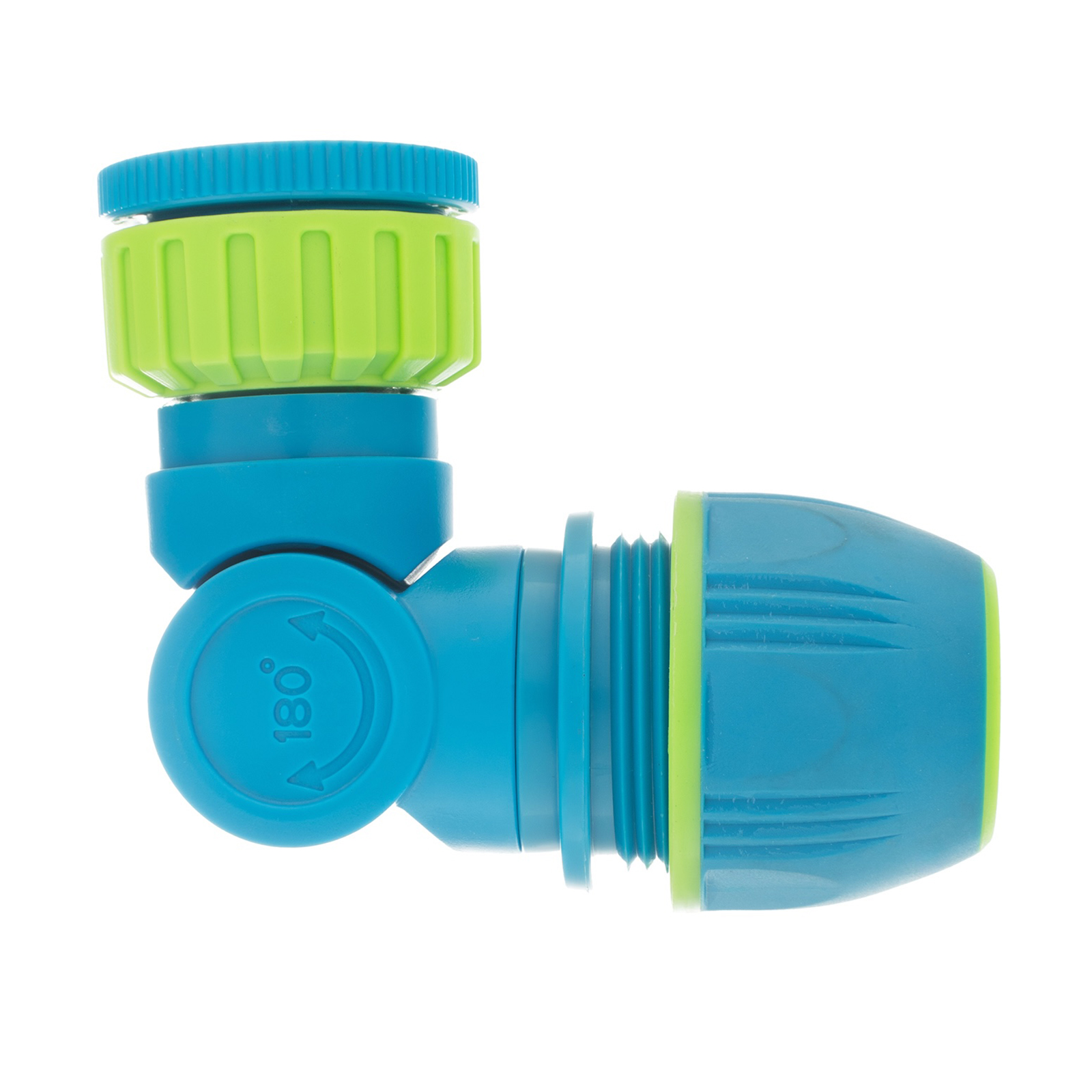 Соединитель с внутренней резьбой 1/2-3/4, с шарниром Palisad Luxe