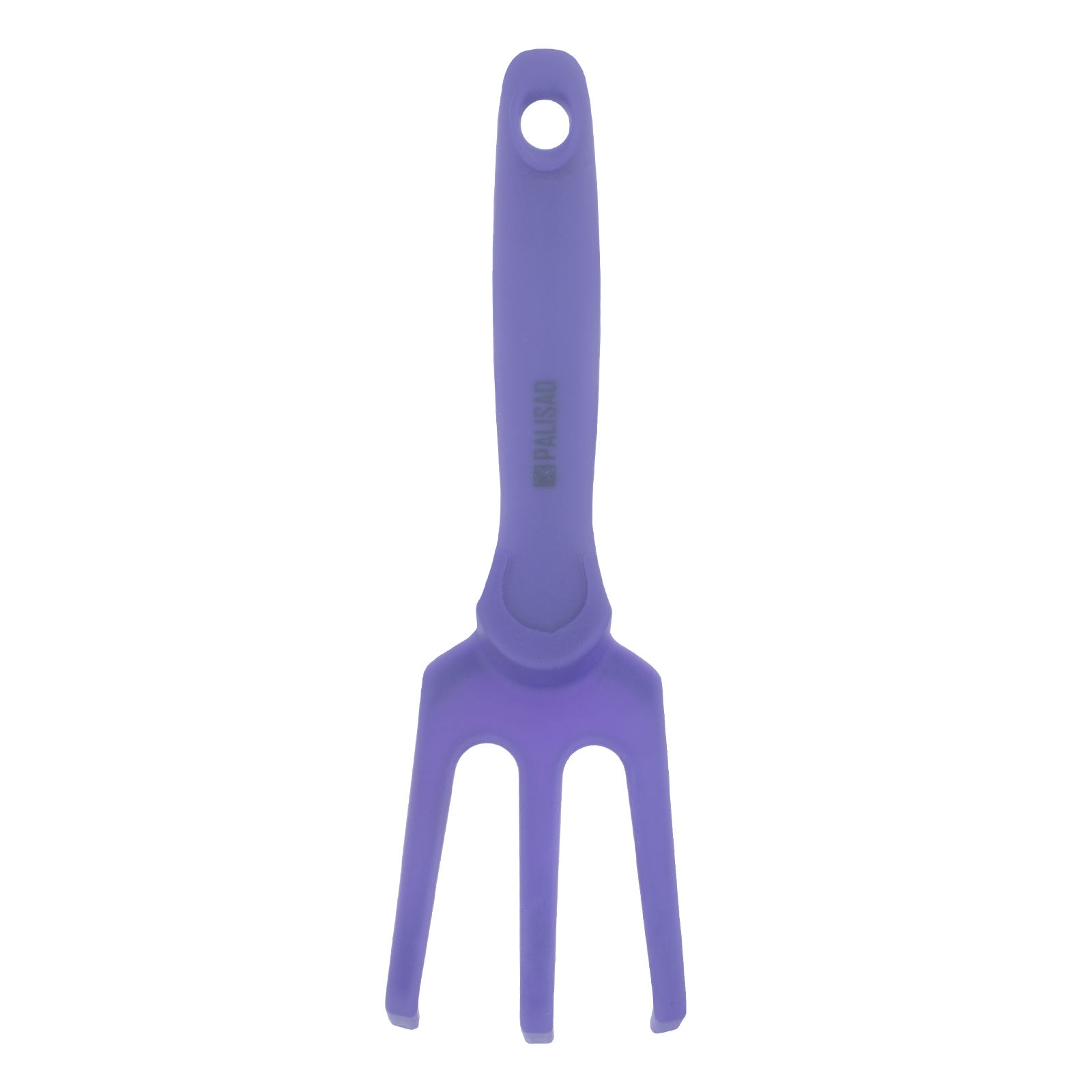 Рыхлитель 3 - зубый, 75 х 250 мм, пластиковый, гелевая рукоятка, Nylon Soft, Palisad