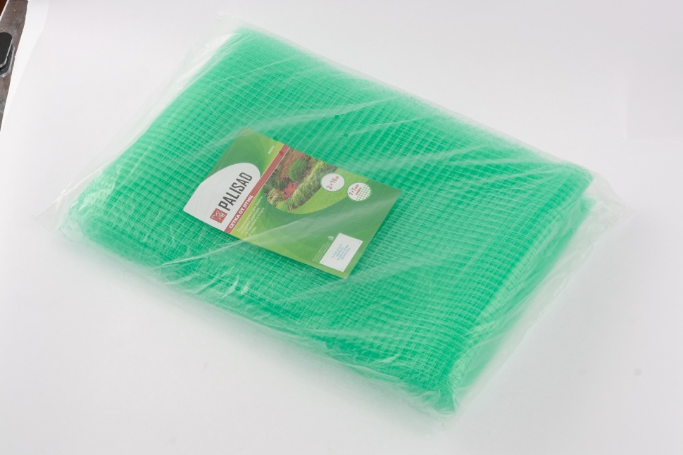 Сетка от птиц 2х10 м, ячейка 7х7 мм Palisad