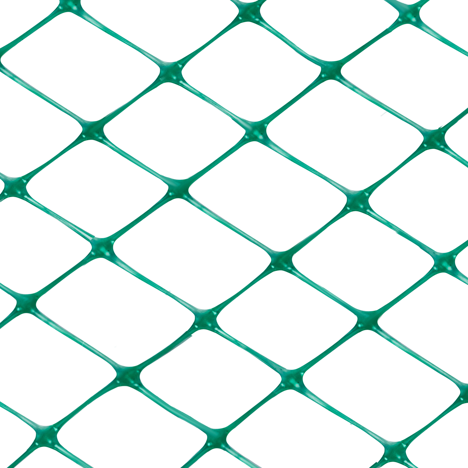 Сетка садовая высокопрочная (для птичников, шпалер) 2х20 м, ячейка 20х20 мм Palisad