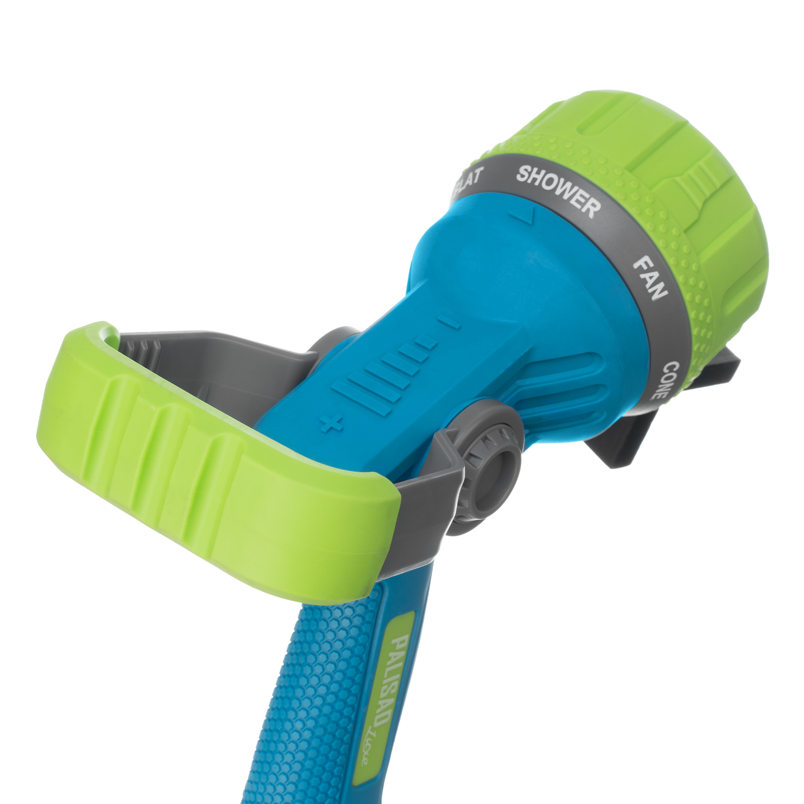 Пистолет-распылитель, 7 режимов, плавный регулятор напора, LUXE Palisad