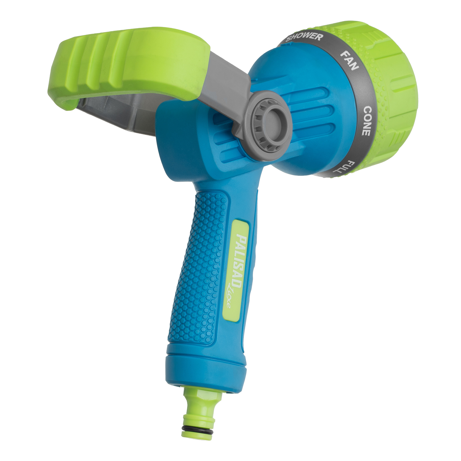 Пистолет-распылитель, 7 режимов, плавный регулятор напора, LUXE Palisad