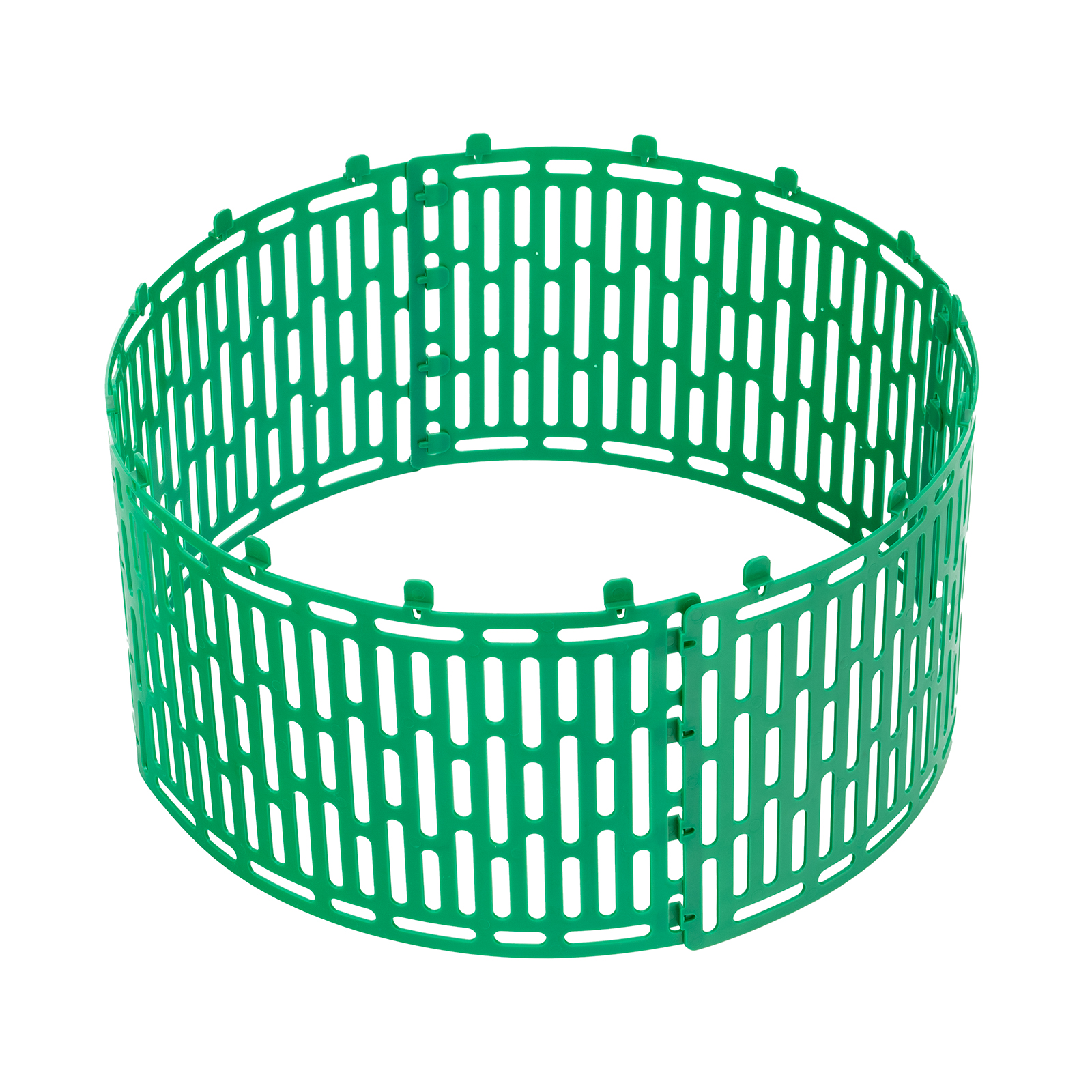 Протектор для защиты стволов деревьев, комплект 4 шт., зеленый Palisad