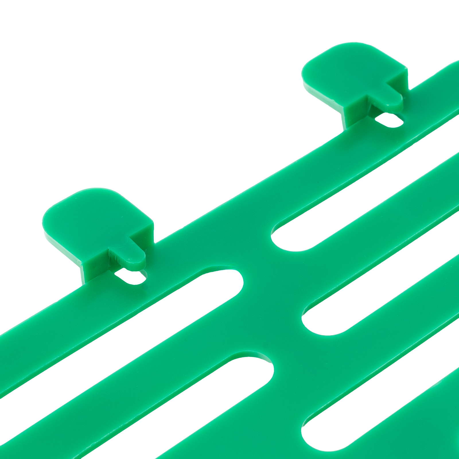 Протектор для защиты стволов деревьев, комплект 4 шт., зеленый Palisad