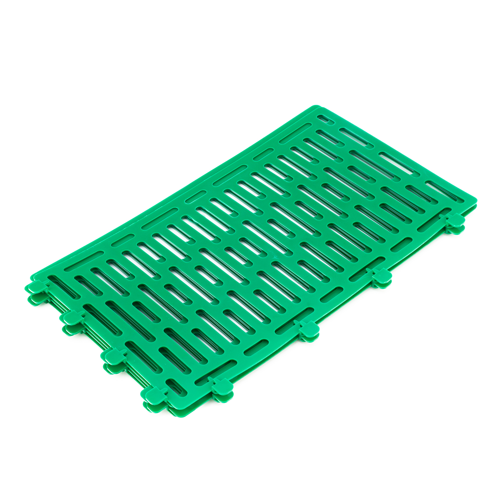 Протектор для защиты стволов деревьев, комплект 4 шт., зеленый Palisad