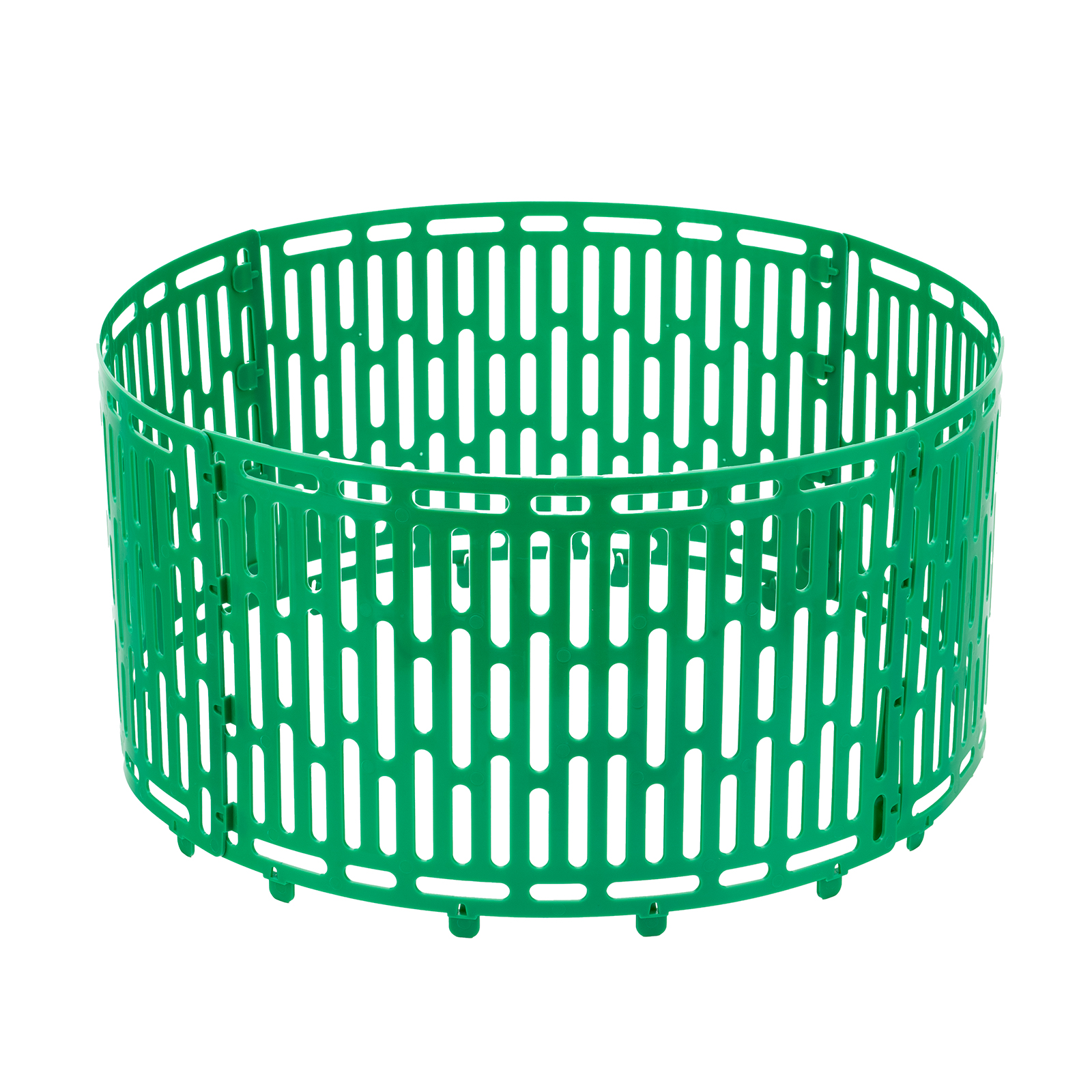 Протектор для защиты стволов деревьев, комплект 4 шт., зеленый Palisad