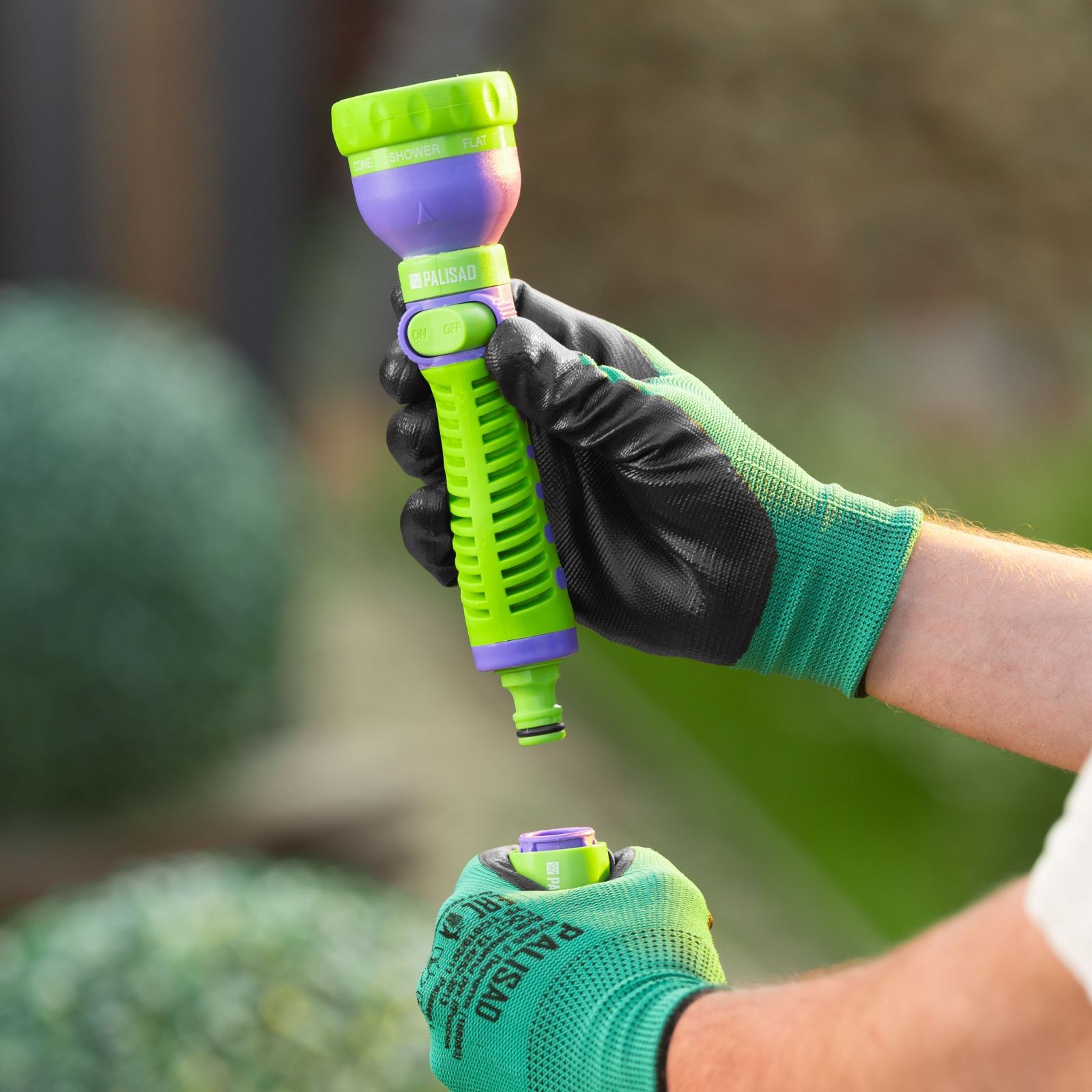 Распылитель, 8 режимов Palisad