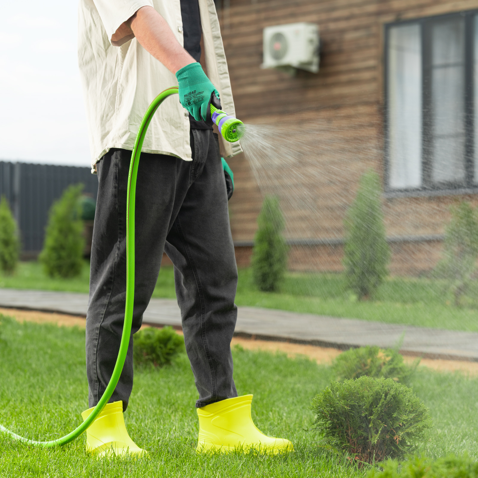 Распылитель, 8 режимов Palisad