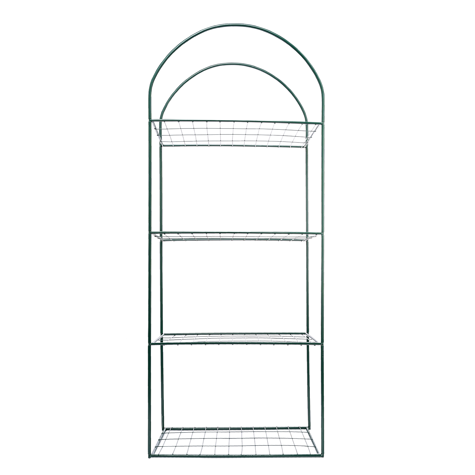 Парник для рассады, 4 уровня, с чехлом, 155х60х40 см Palisad