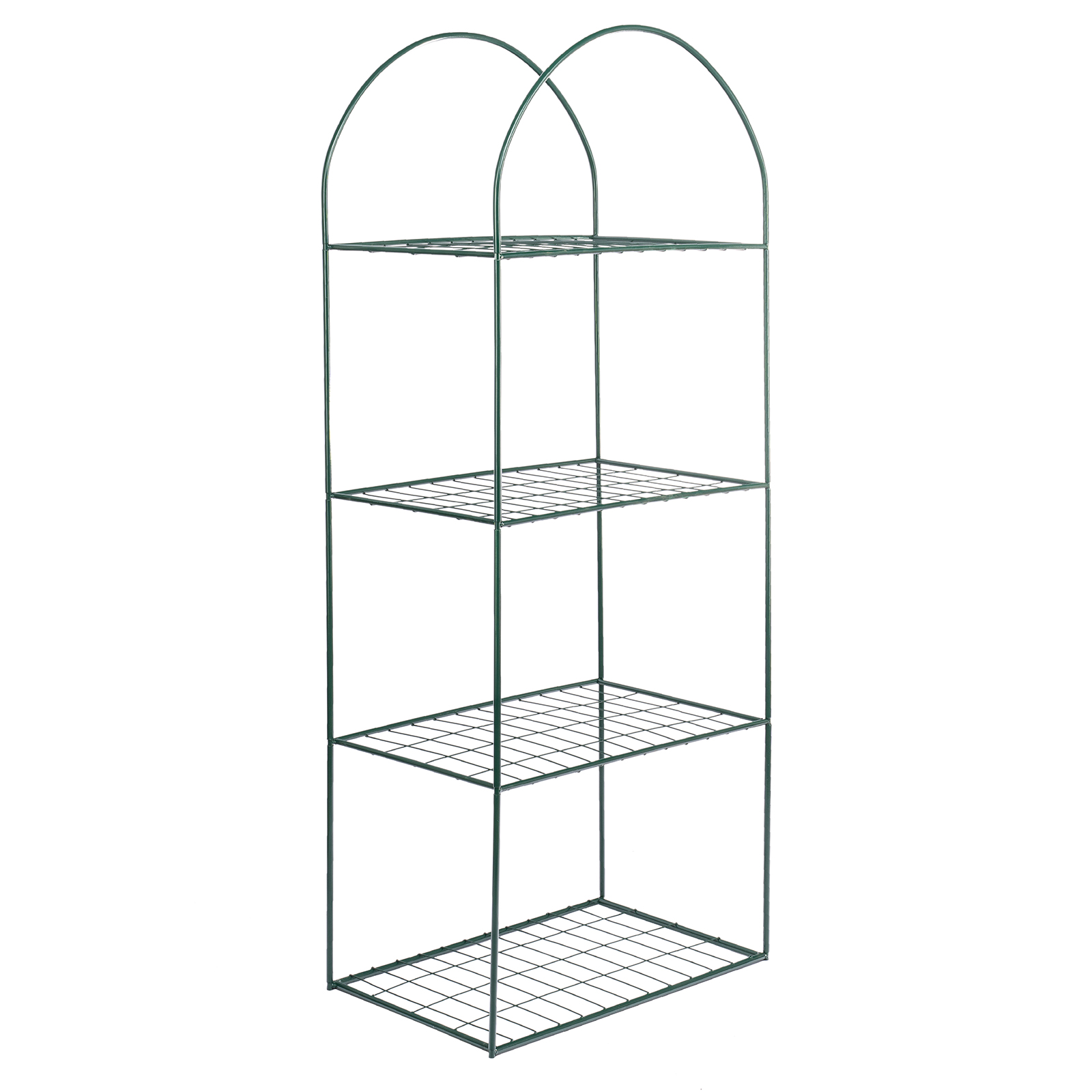 Парник для рассады, 4 уровня, с чехлом, 155х60х40 см Palisad