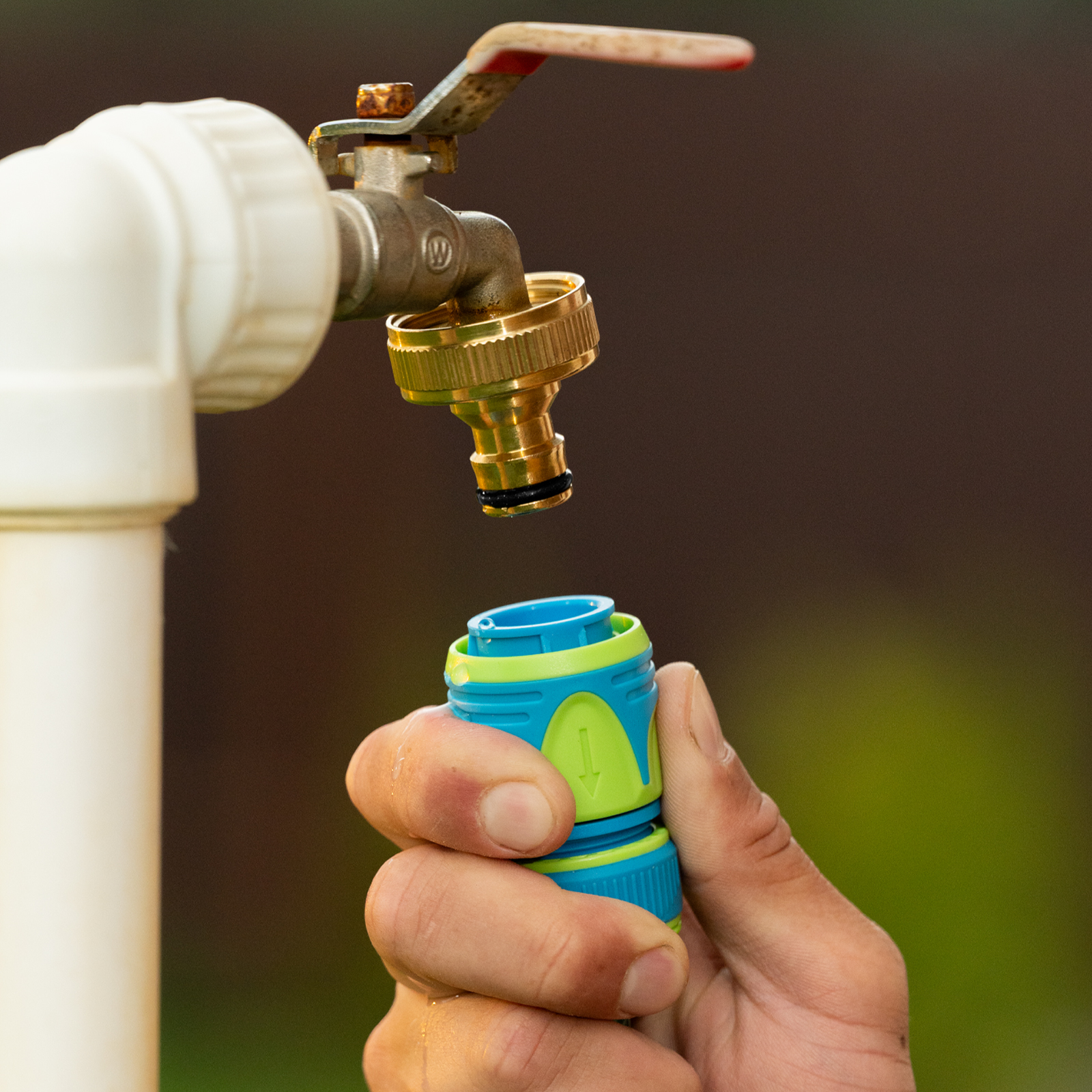 Соединитель быстросъемный 1/2 Palisad Luxe