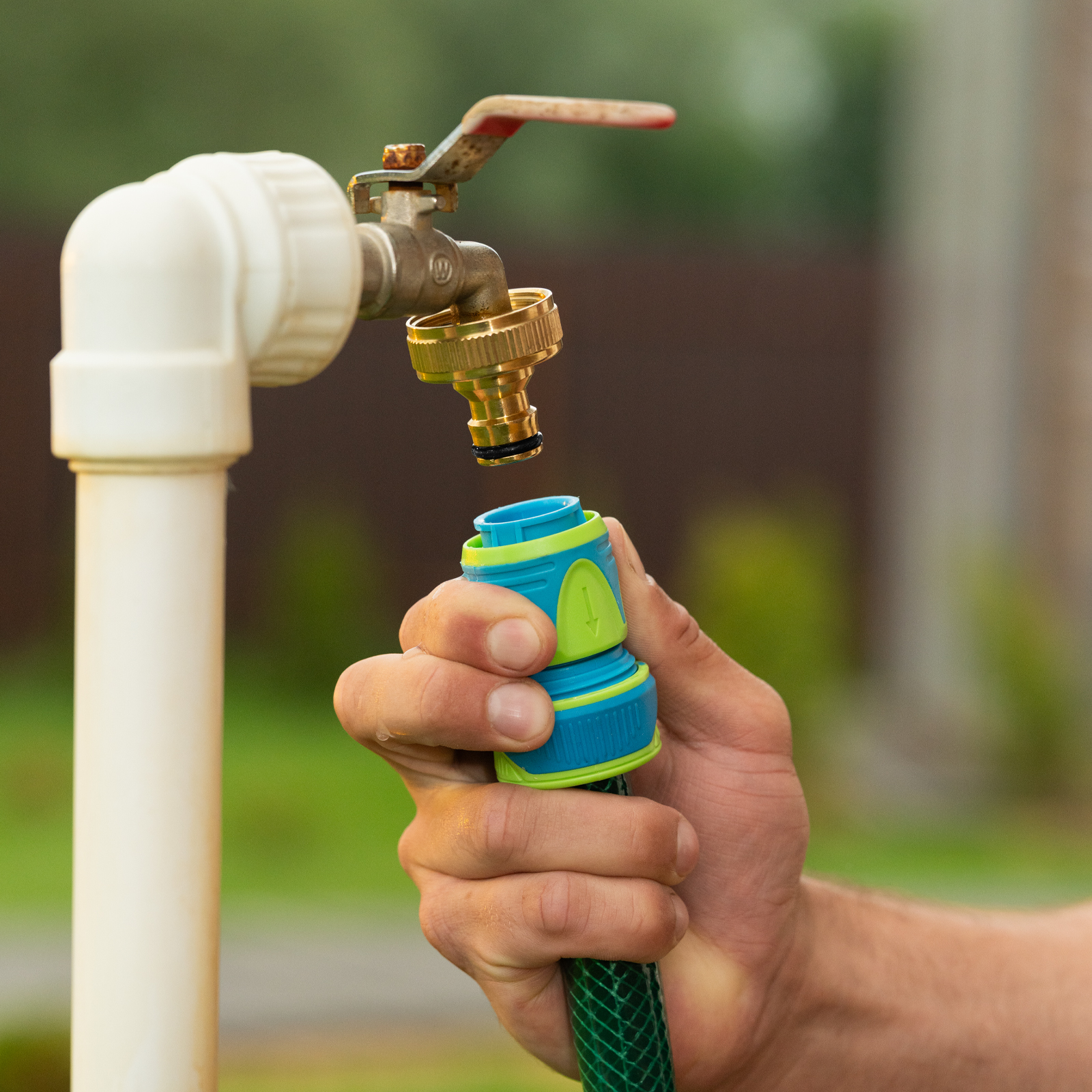 Соединитель быстросъемный 3/4 Palisad Luxe