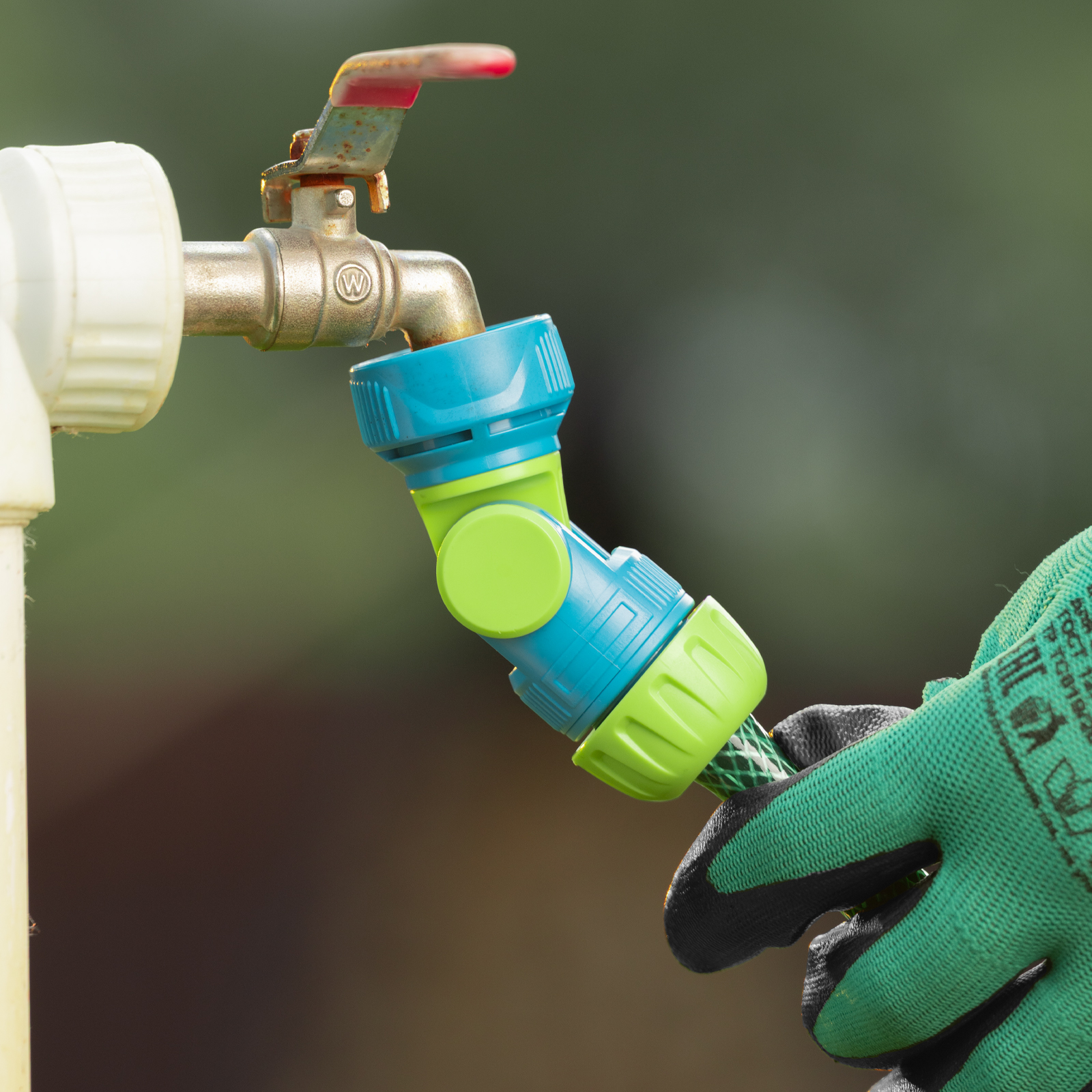 Переходник универсальный, с шарниром, 1/2-1'', Palisad Luxe