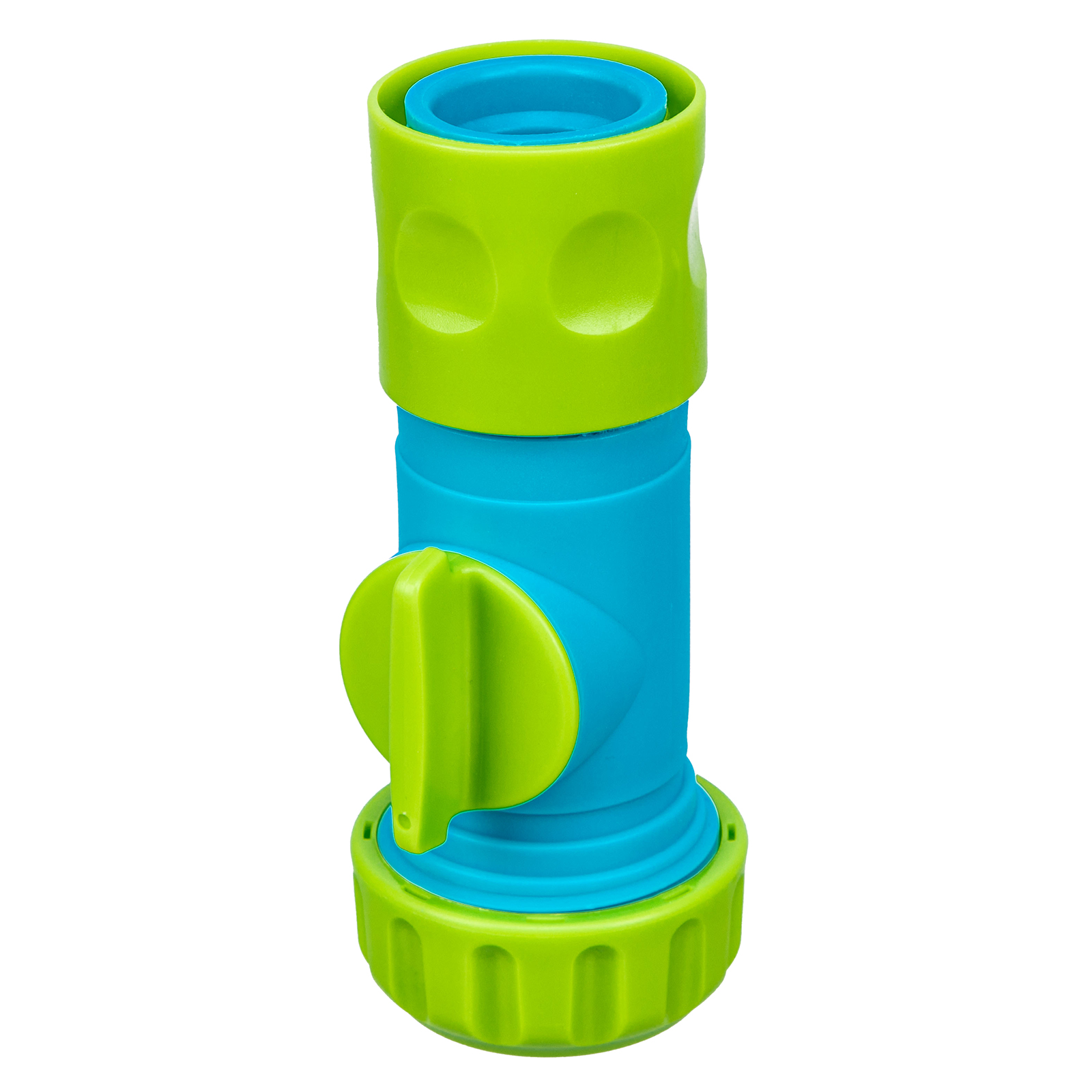 Соединитель быстросъемный, 3/4" с переключателем, LUXE Palisad