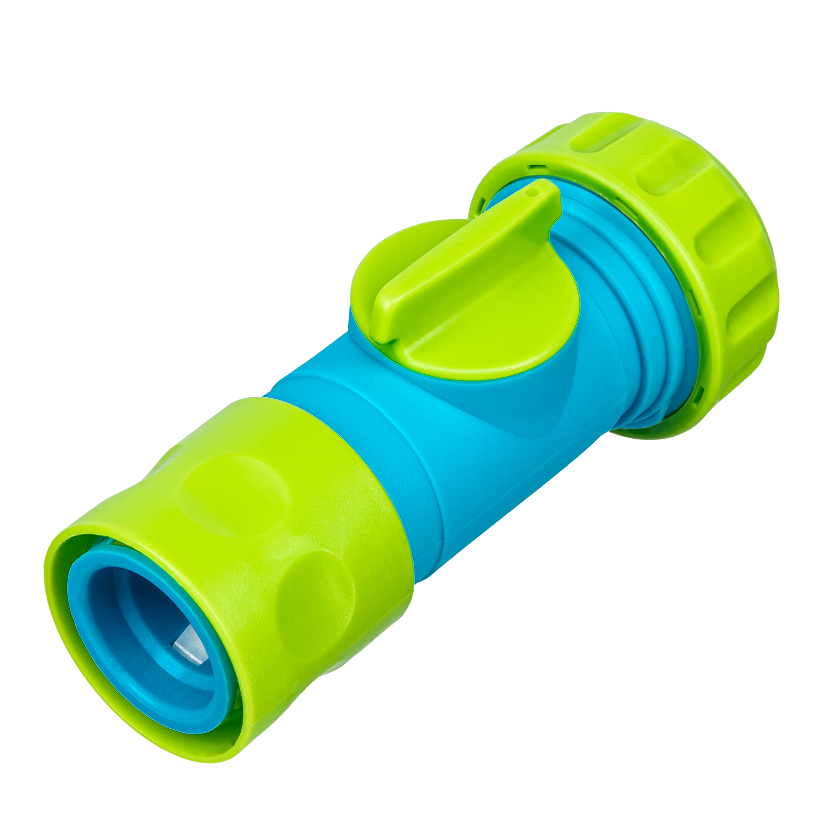 Соединитель быстросъемный, 3/4" с переключателем, LUXE Palisad