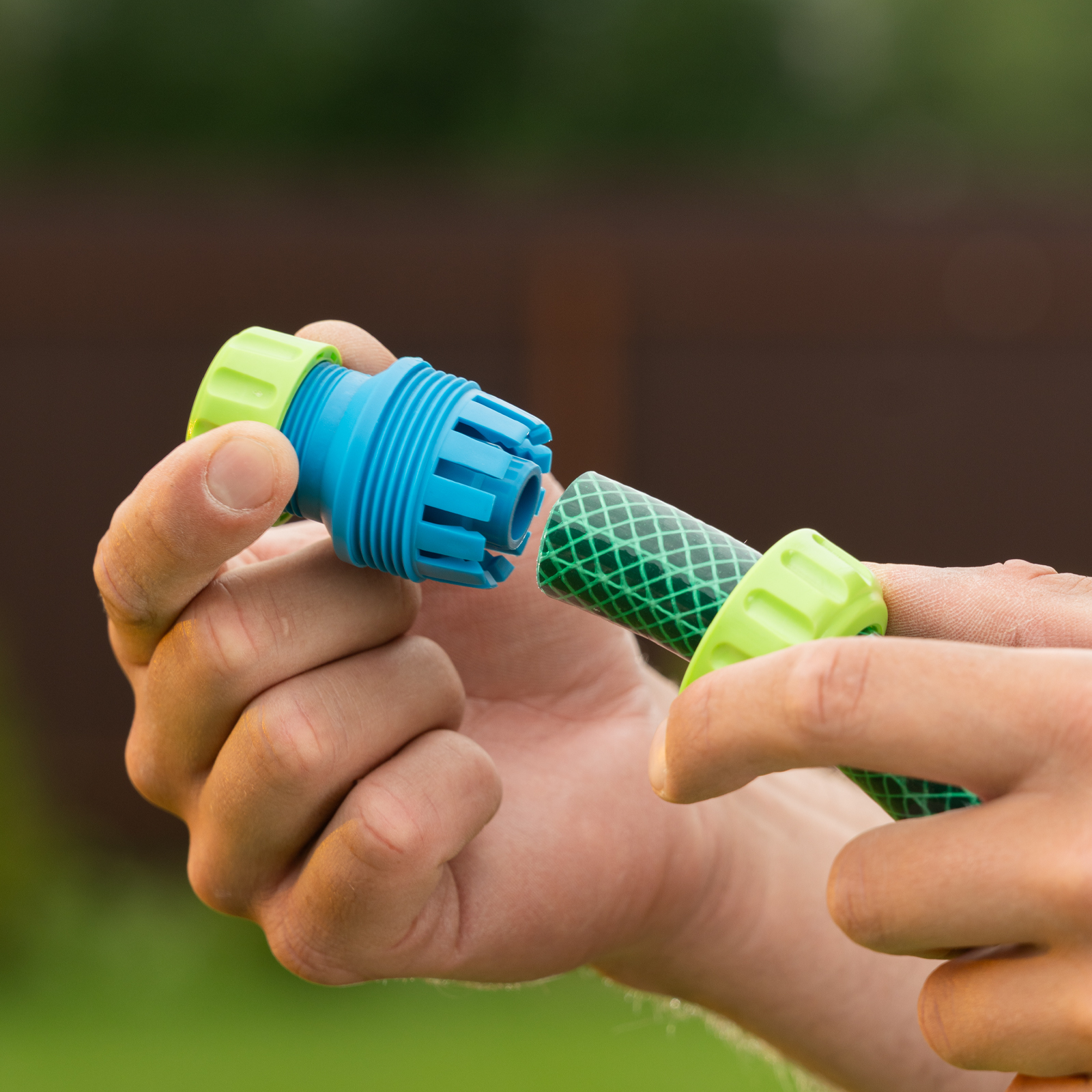 Муфта соединительная с переходом 1/2-3/4, пластмассовая Palisad