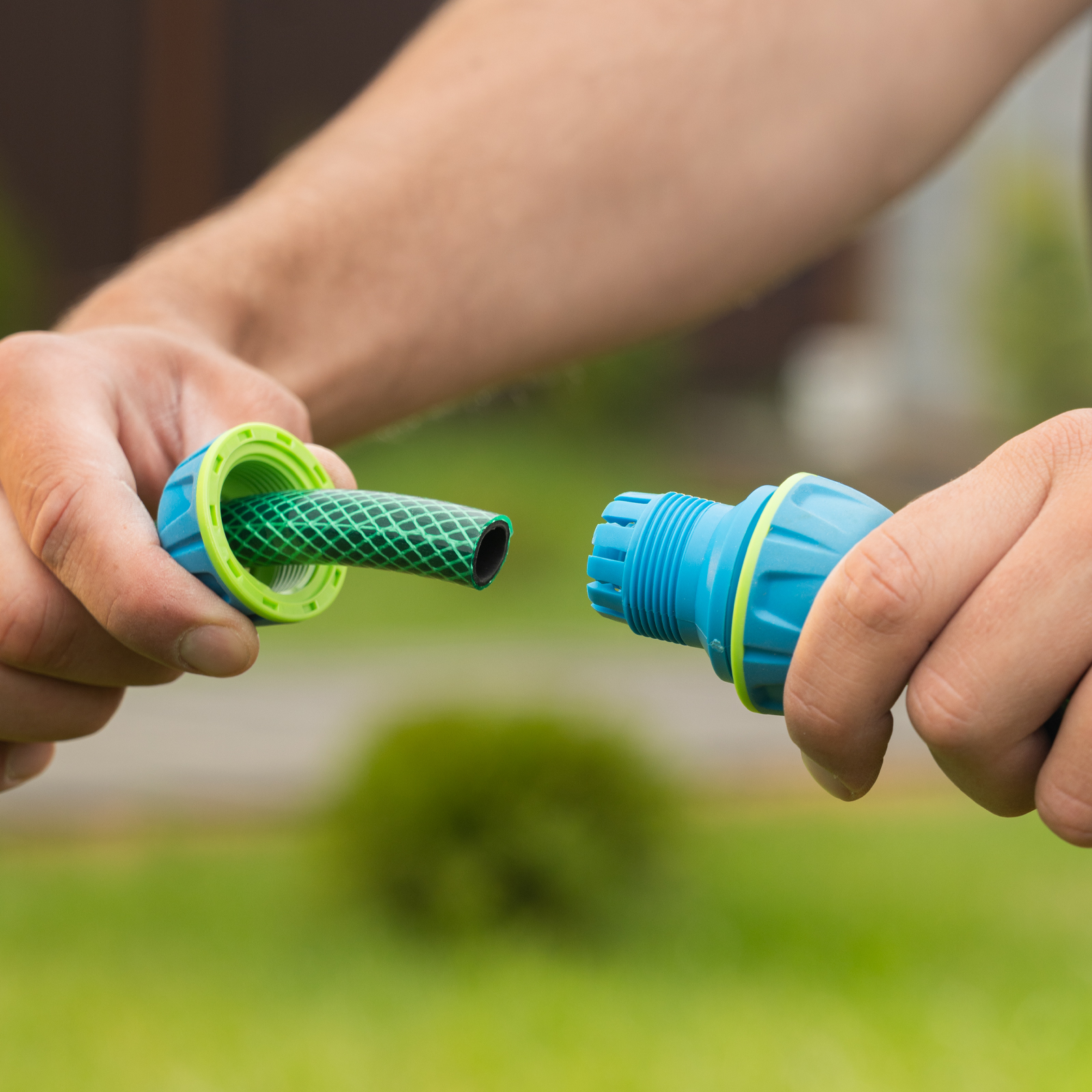 Муфта ремонтная универсальная 1/2"-3/4", двухкомпонентная, LUXE Palisad