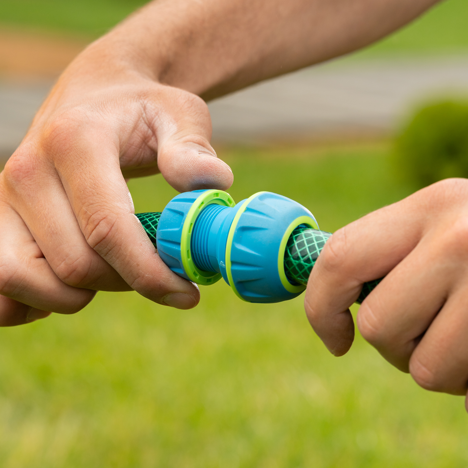 Муфта ремонтная универсальная 1/2"-3/4", двухкомпонентная, LUXE Palisad