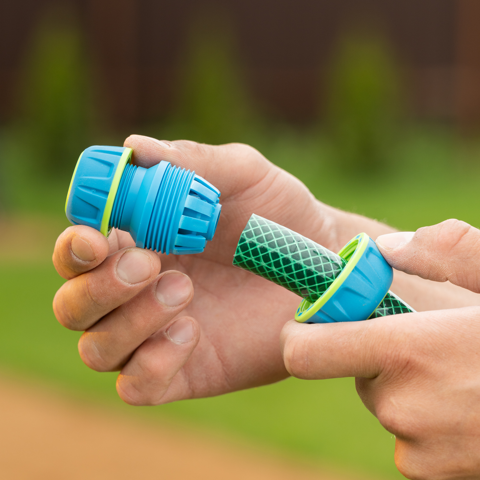 Муфта ремонтная универсальная 1/2"-3/4", двухкомпонентная, LUXE Palisad