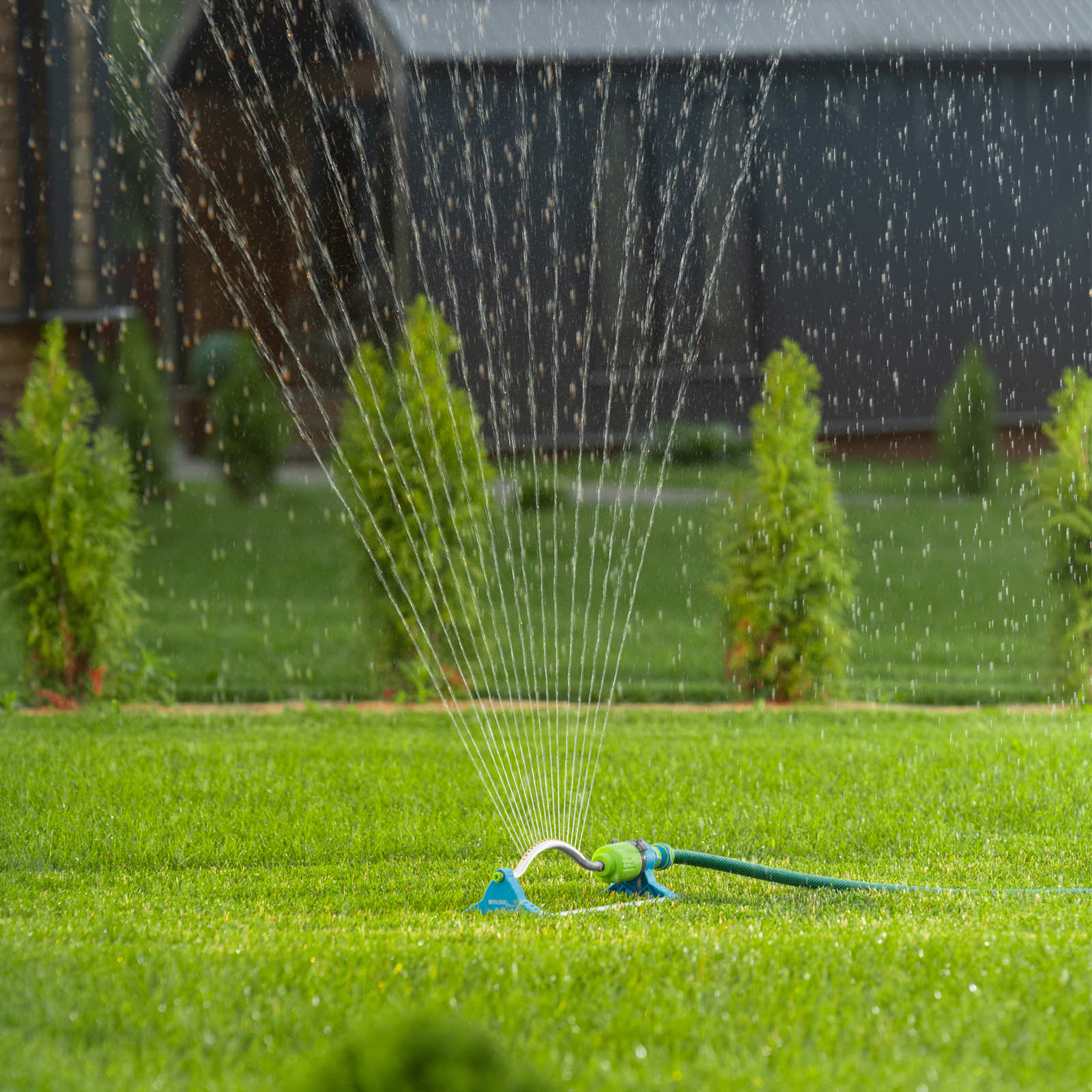 Дождеватель осцилирующий для прямоугольных площадей Palisad Luxe