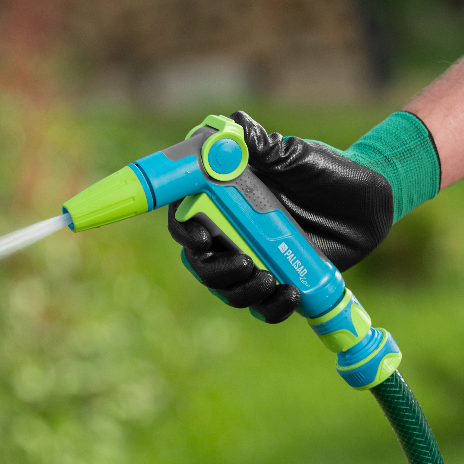 Пистолет-распылитель, регулируемый, с курком, LUXE Palisad