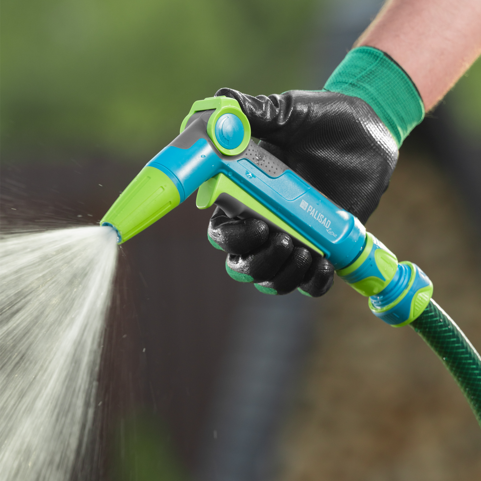 Пистолет-распылитель, регулируемый, с курком, LUXE Palisad