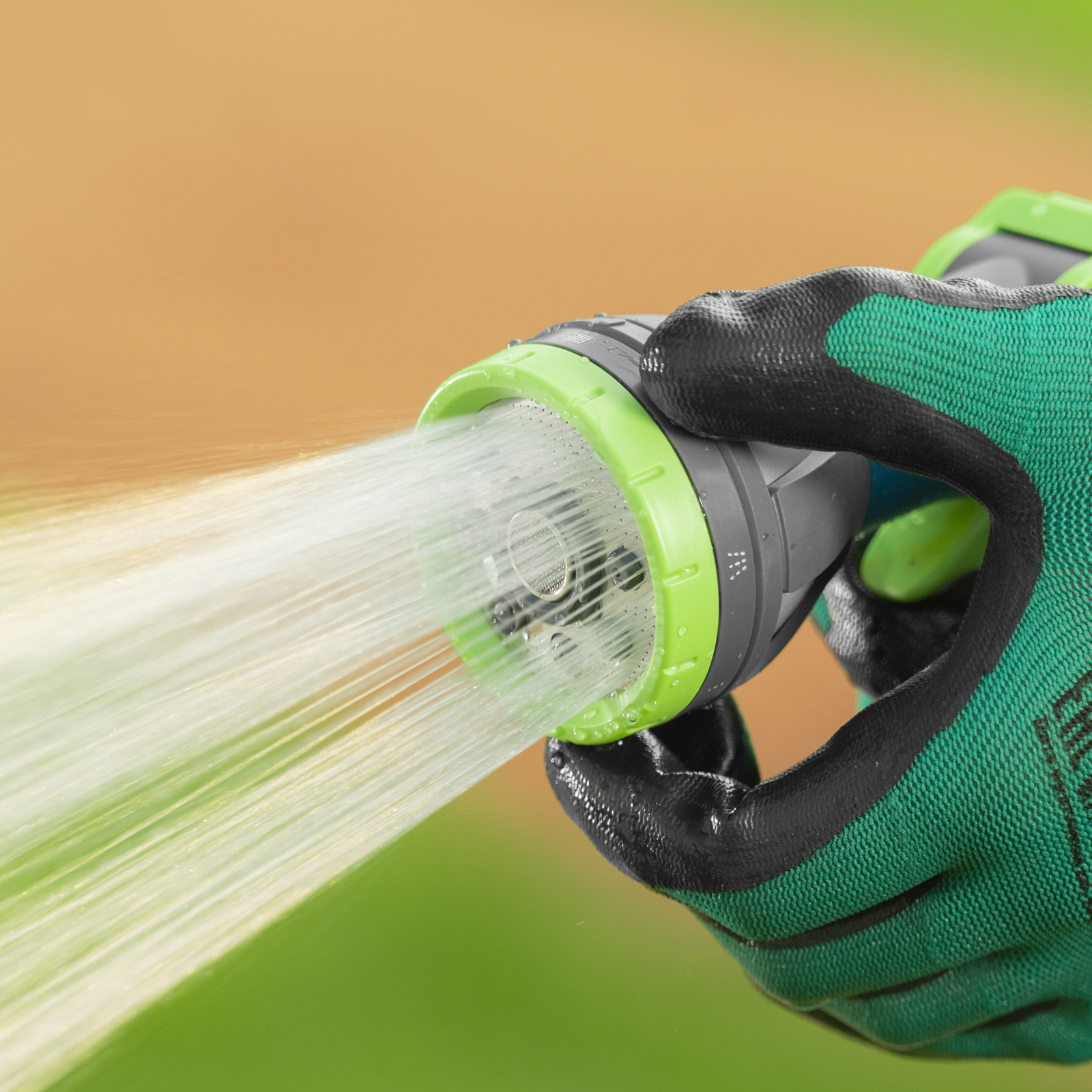 Пистолет-распылитель, 8 режимов, регулируемый, металлический, с курком, LUXE Palisad