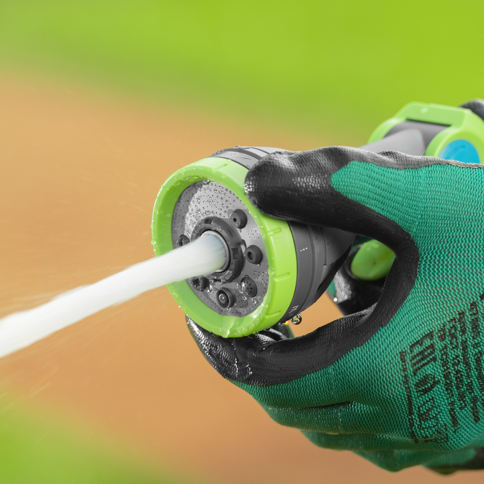 Пистолет-распылитель, 8 режимов, регулируемый, металлический, с курком, LUXE Palisad