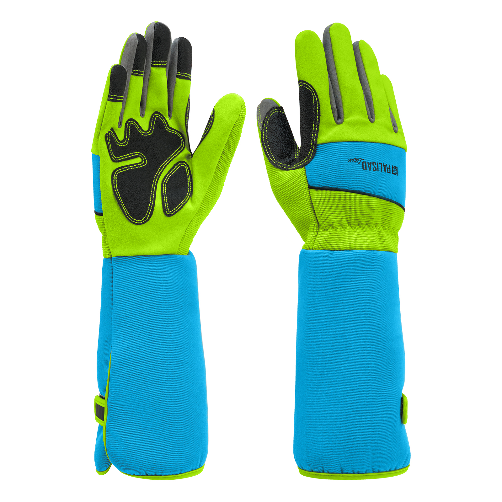 Перчатки садовые с удлиненной манжетой, размер 8, Luxe Palisad